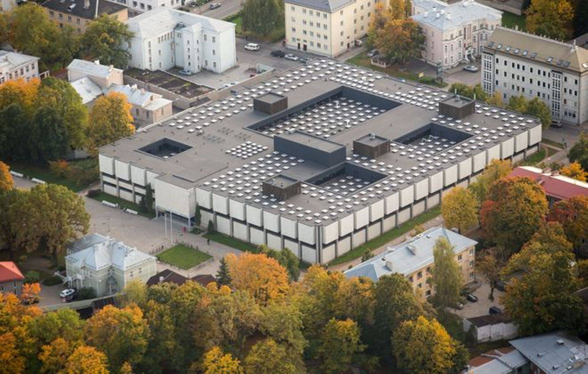 AS YIT Ehitus alustas Tartu ülikooli raamatukogu rekonstrueerimistöödega käesoleval suvel ning mis tuli etapiviisiliselt avada 2017. aasta sügiseks.