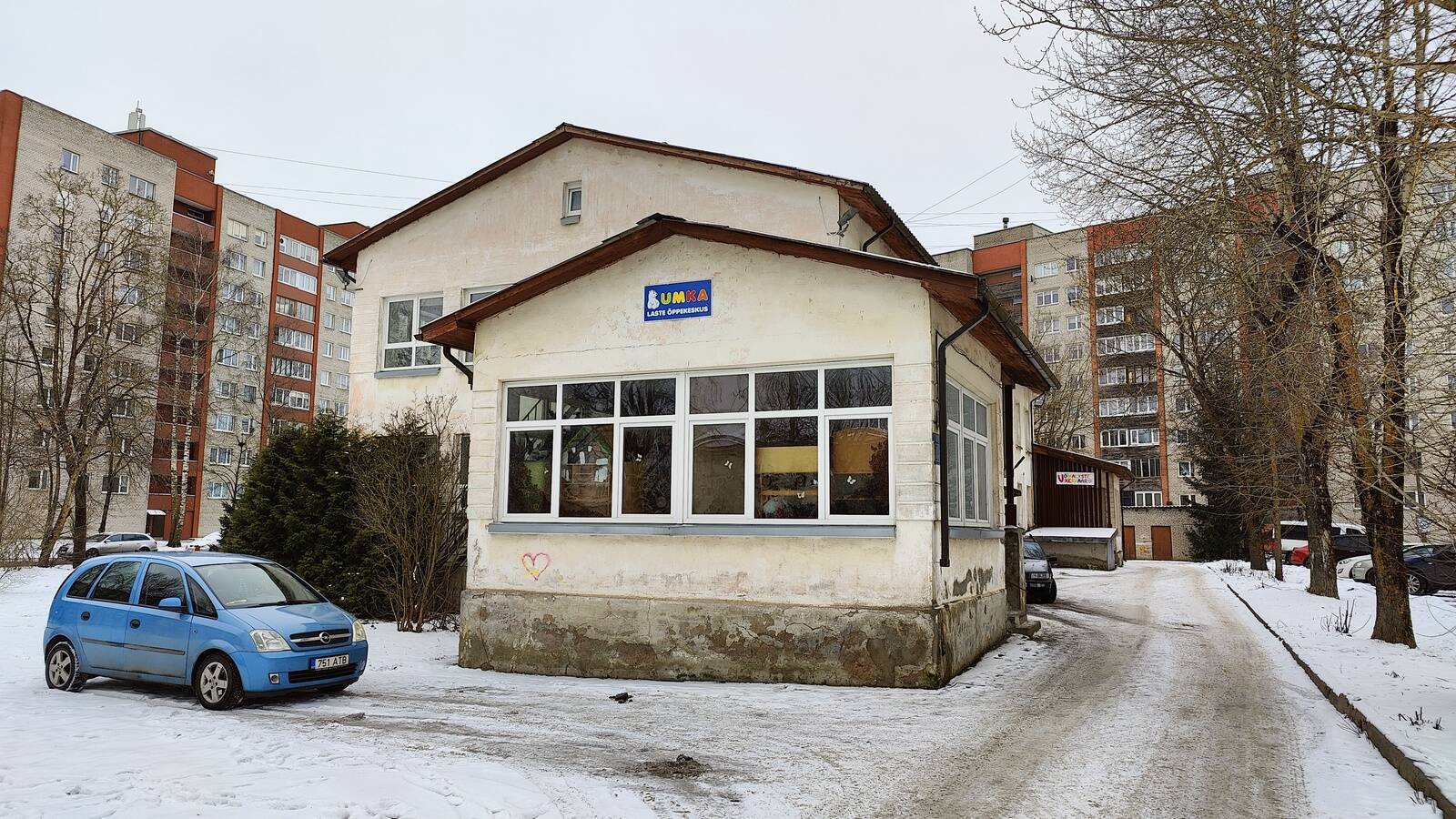Бывший детский сад на улице Уускюла в Нарве стал четвертым местом обитания для «Умки».