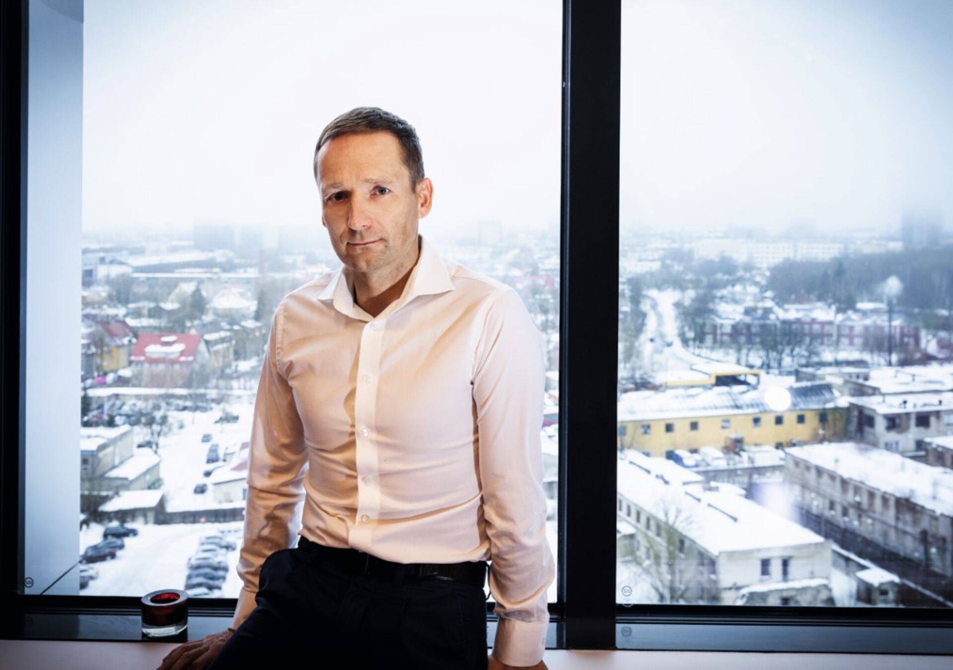 Grow Finance OÜ partner Helari Pallas