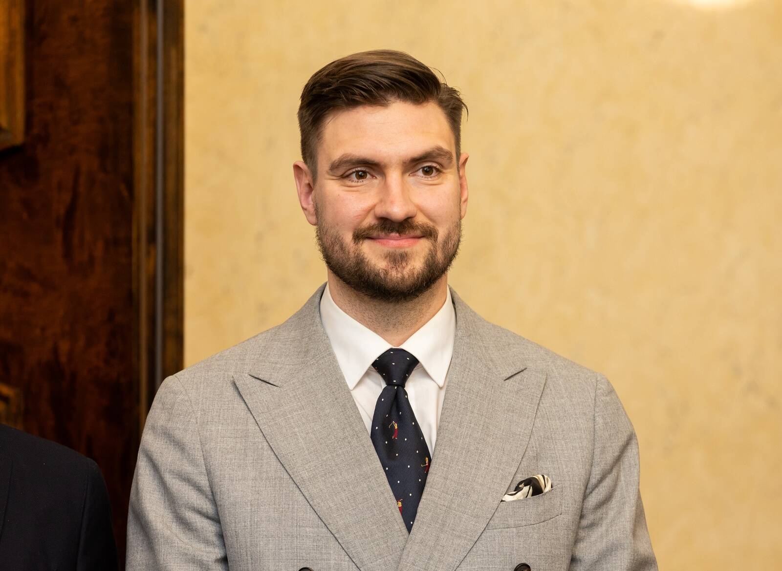 Министр регионального развития и сельского хозяйства Хендрик Йоханнес Террас.