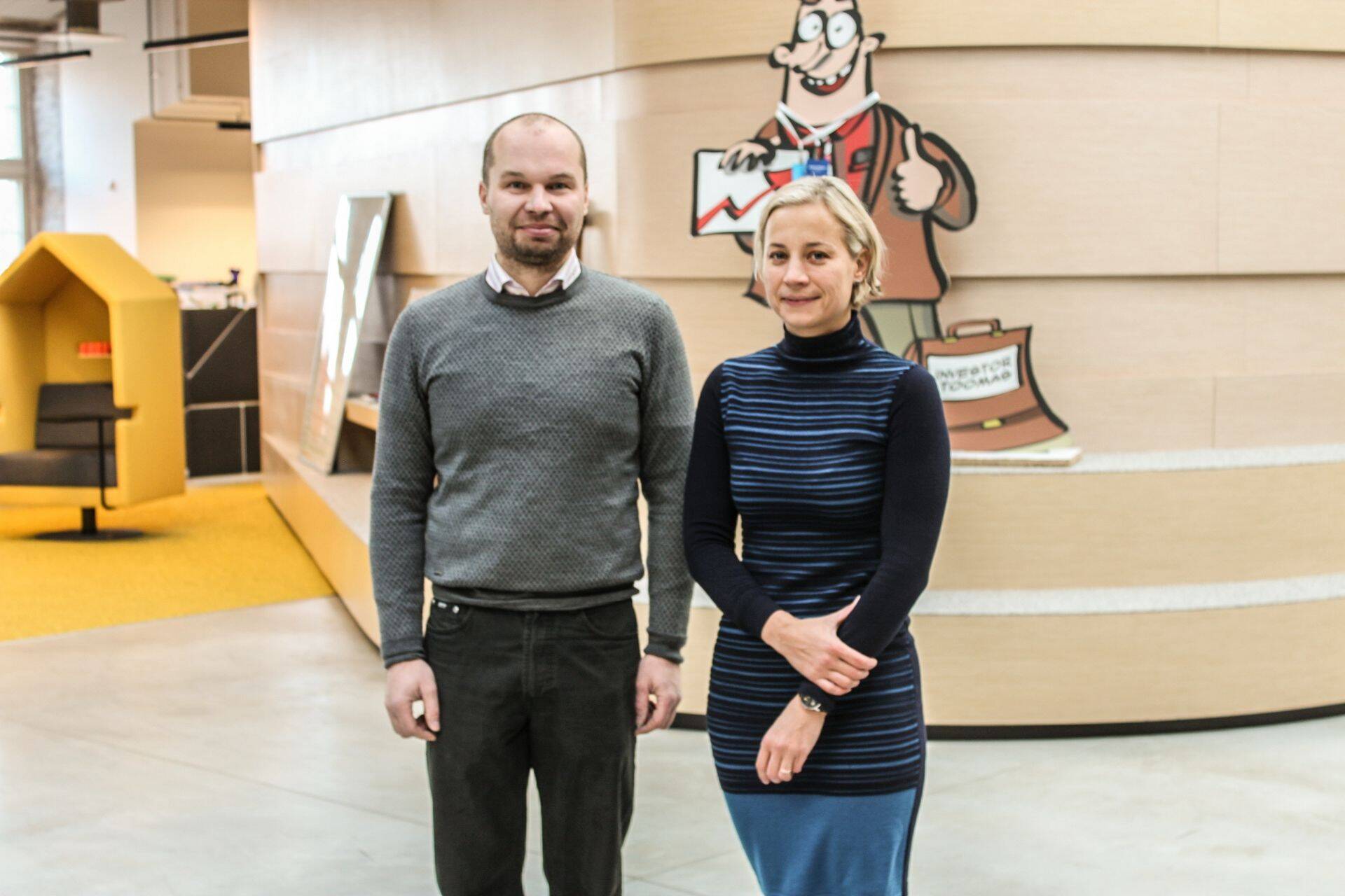 Lauri Soosaar ja Anneli Ramjalg