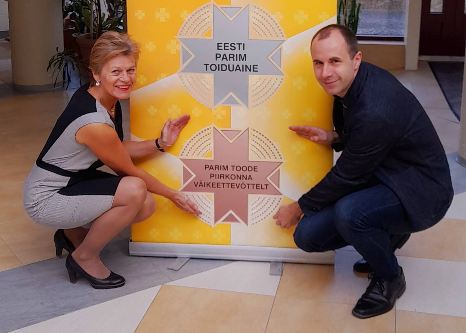 Sirje Potisepp ja Rain Kuldjärv.