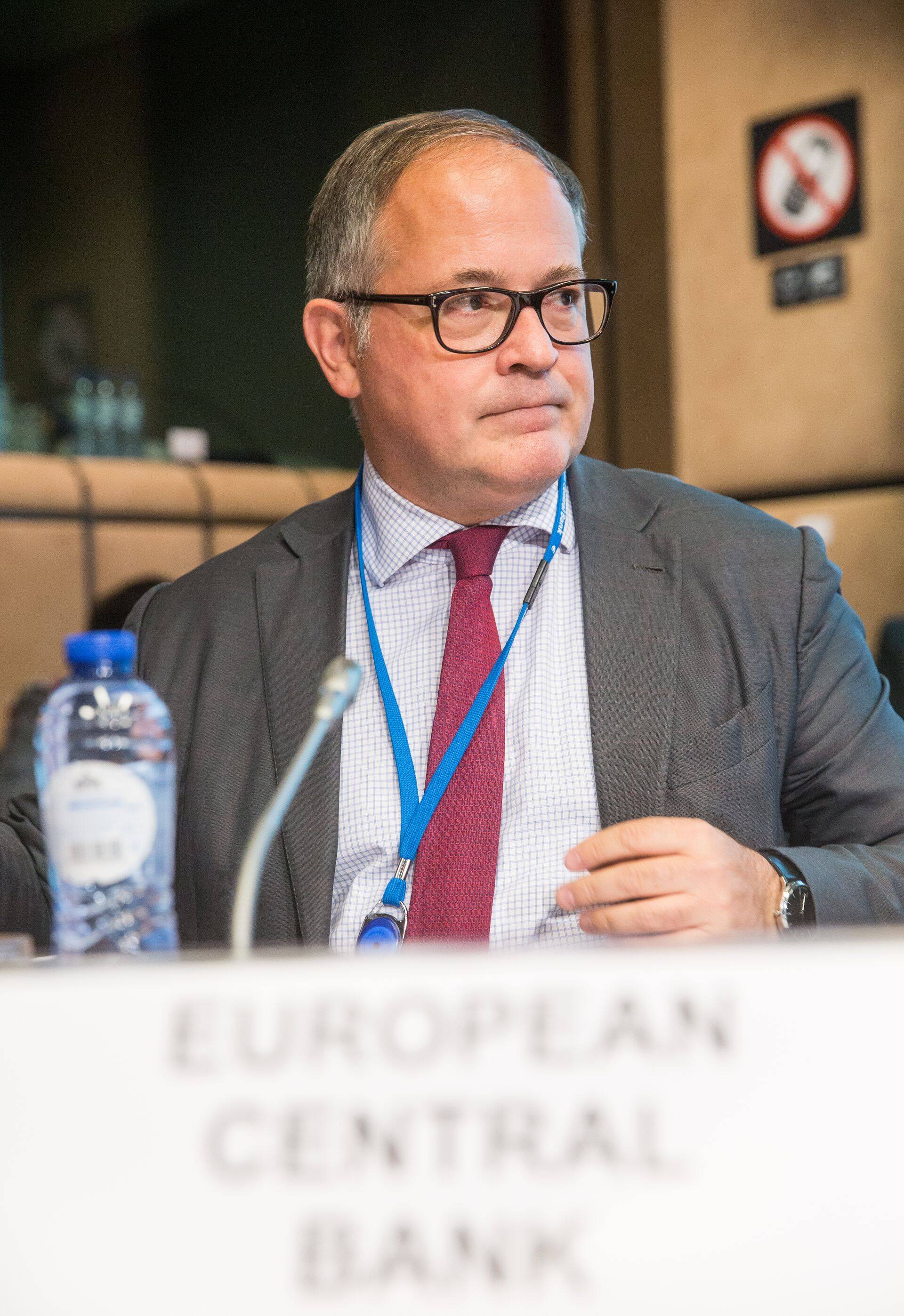Euroopa Keskpanga juhatuse liige Benoit Coeure.