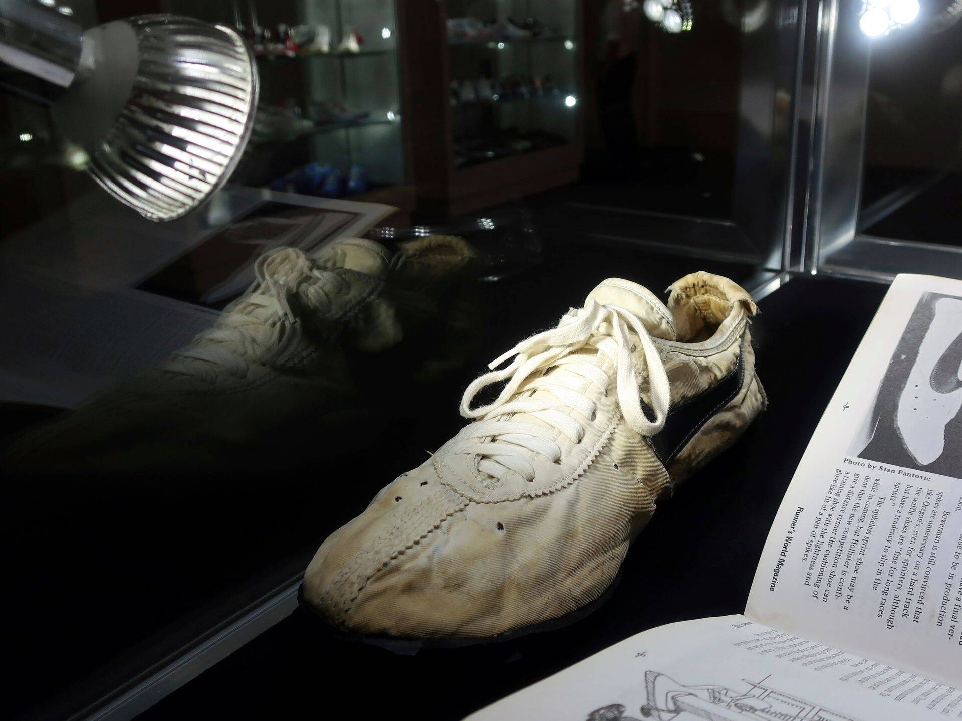 Haruldased Nike'i jalanõud, mille väärtust hinnatakse kuni 160 000 dollarini.
