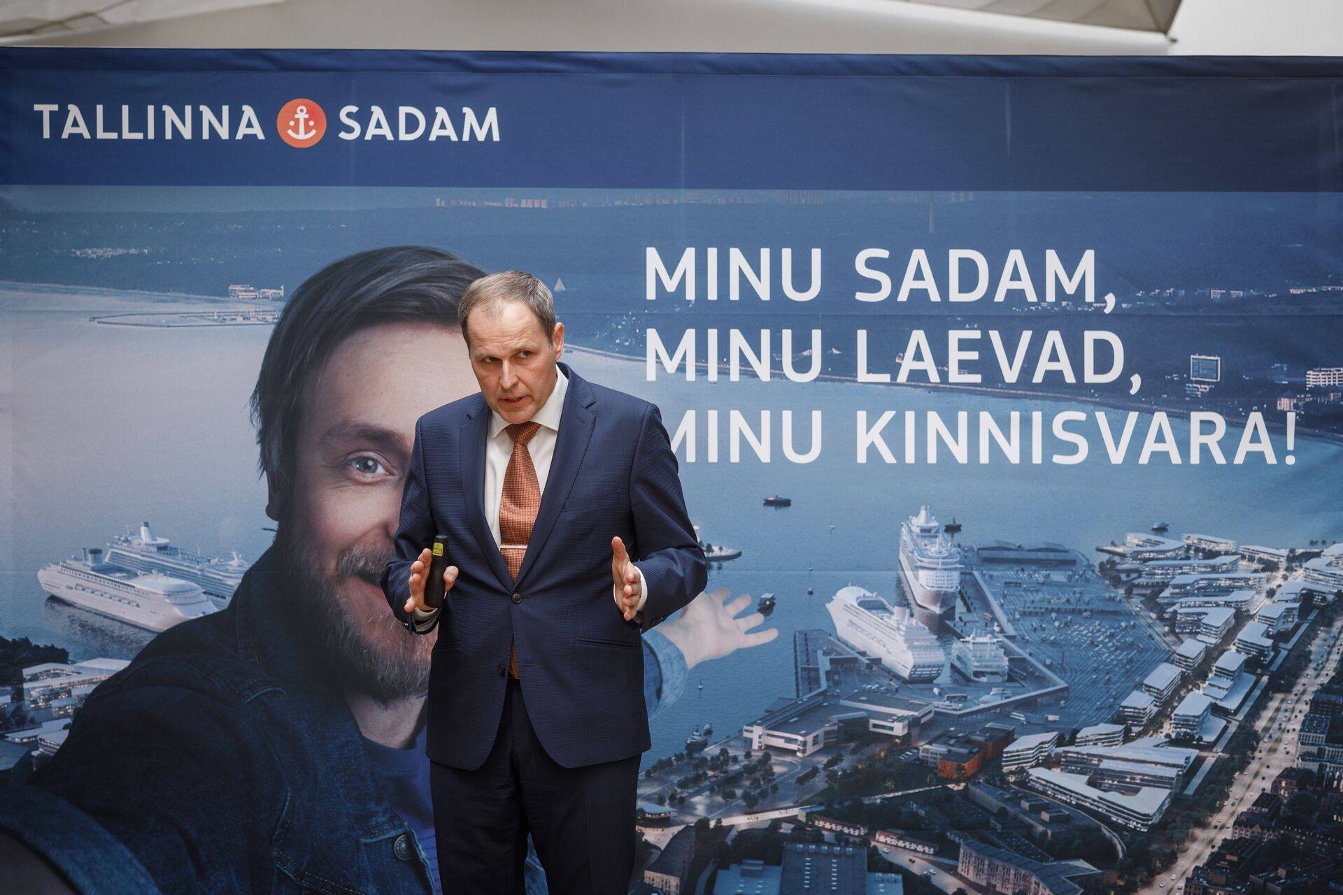 Valdo Kalm viib Tallinna Sadama börsile.