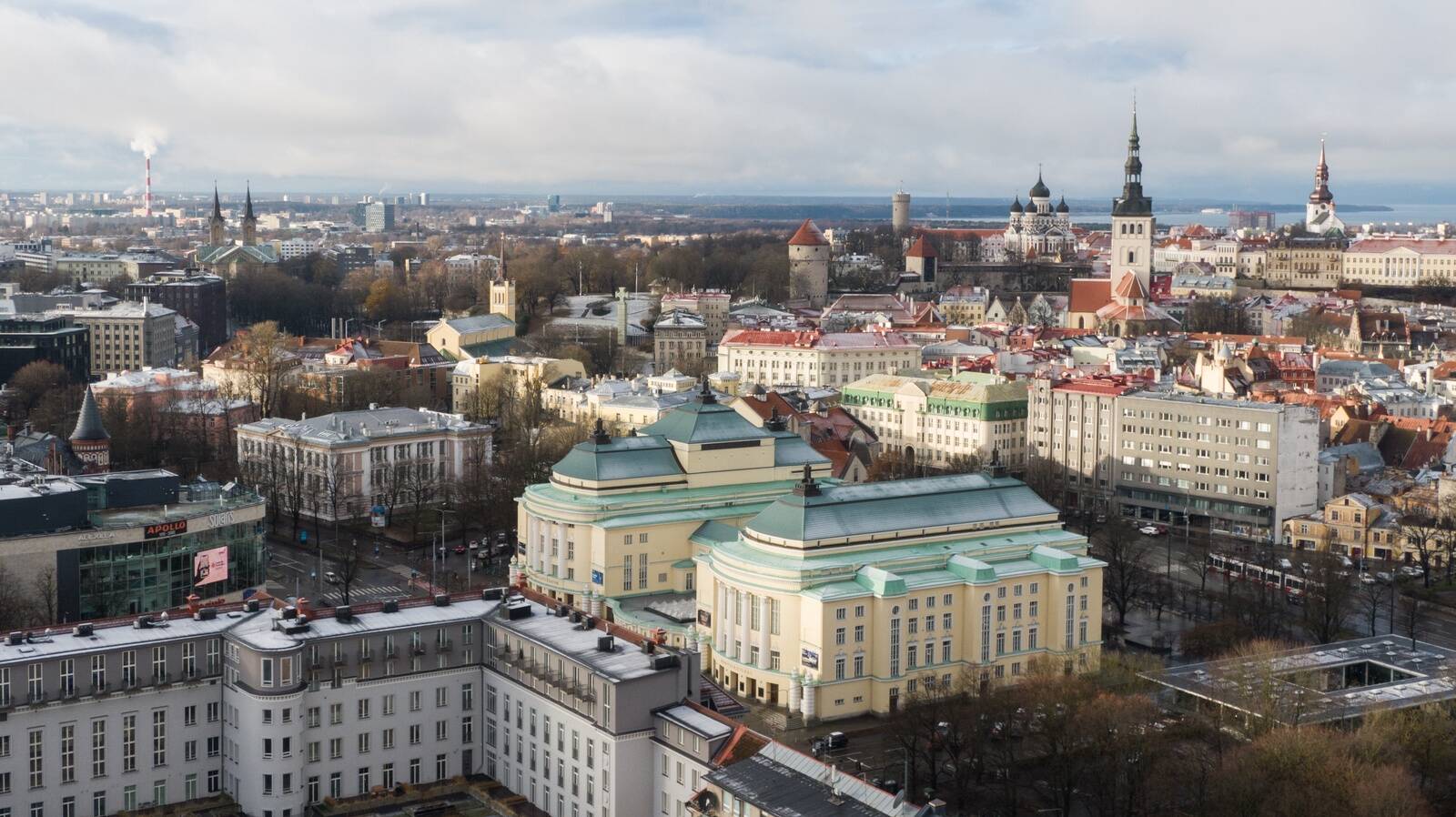 Huvitavaid kortereid on tulnud müüki ka Tallinna kesklinnas.