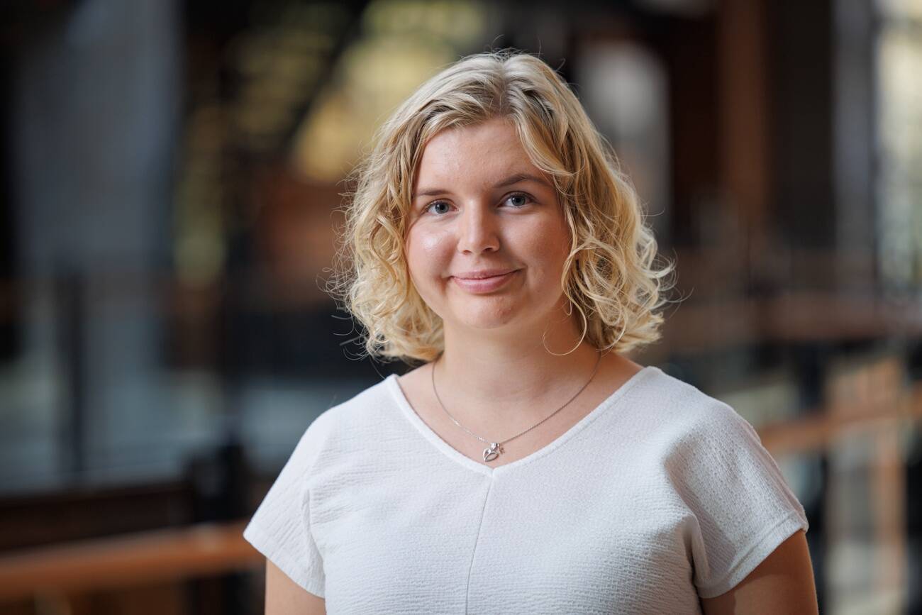 Kestlikkusuudiste teemaveebi juht Karmen Laur.