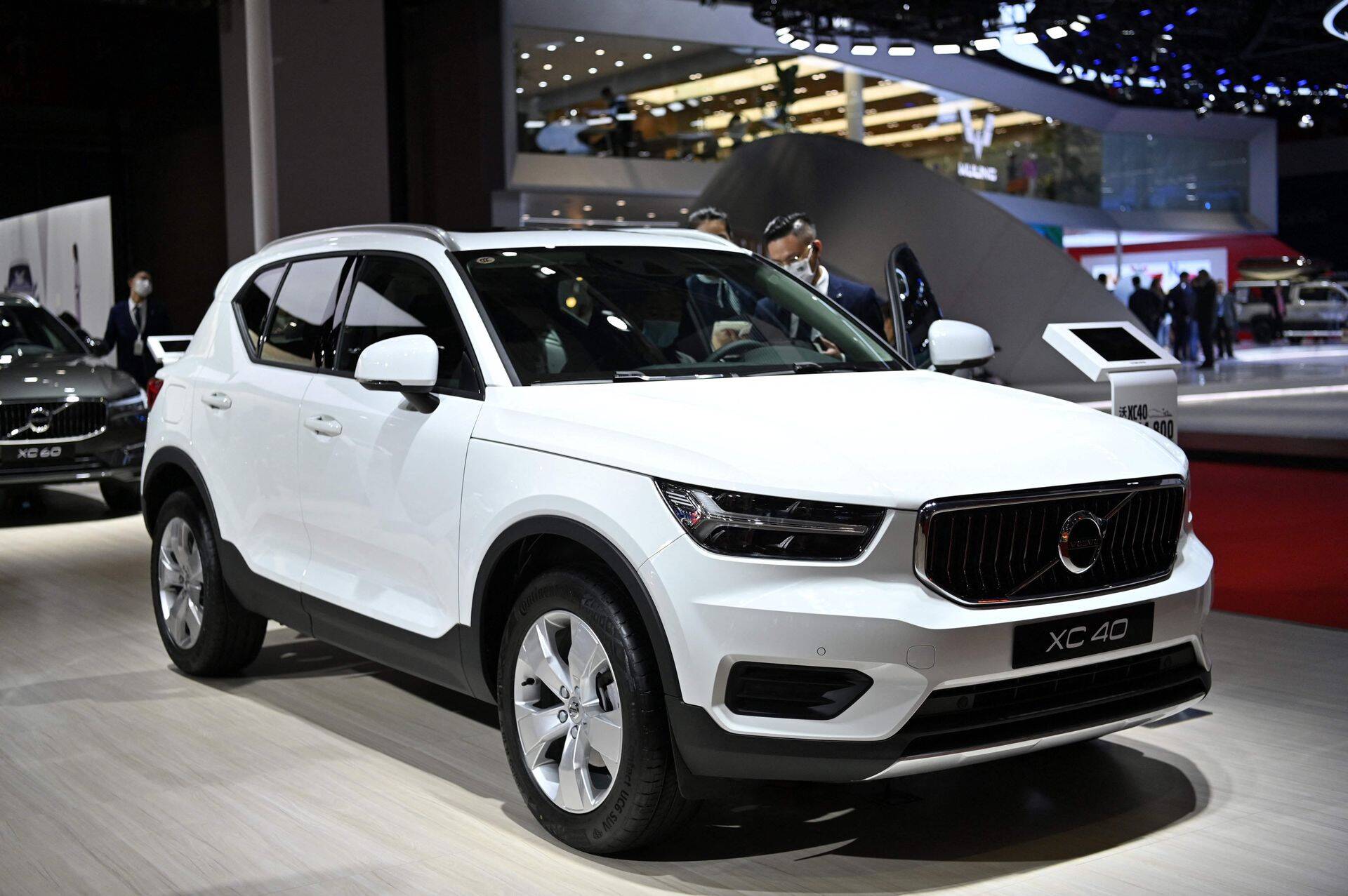Volvo XC40.