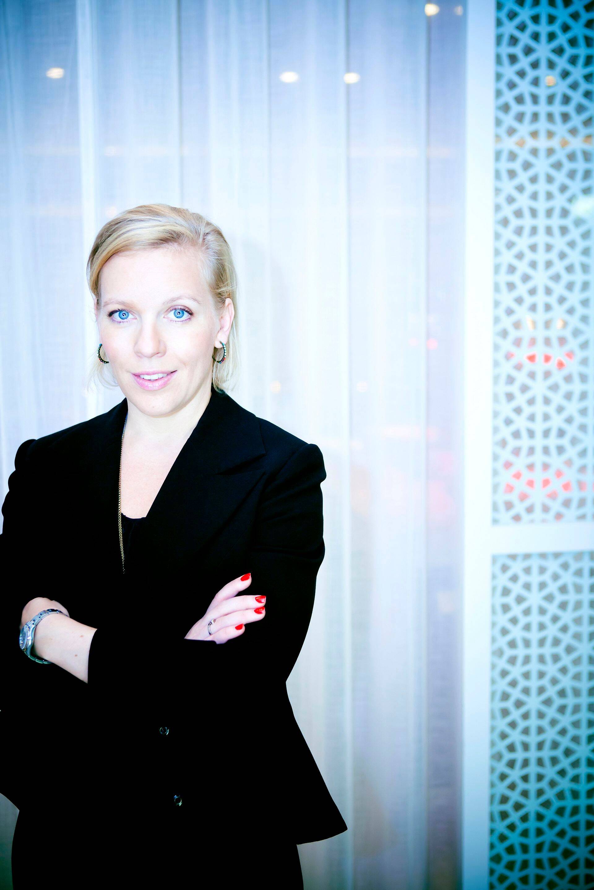 Stockholmi kaubanduskoja juht Maria Rankka