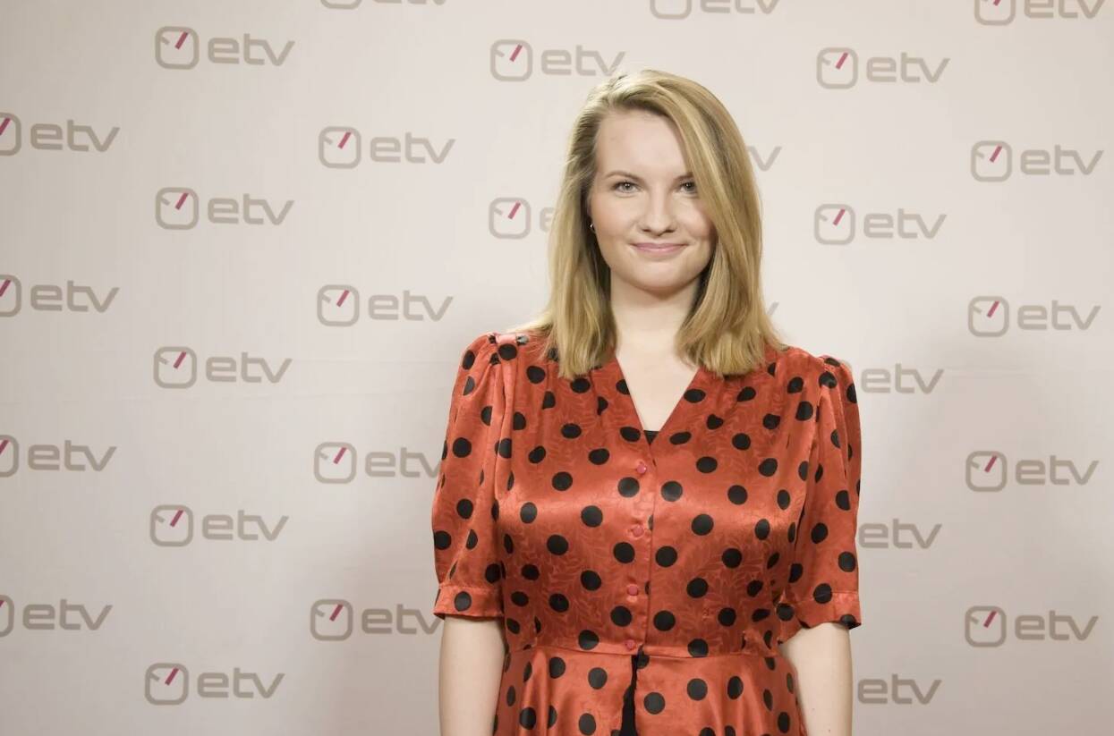 Endine ERRi Washingtoni korrespondent ja praegune ERRi korrespondent Maria-Ann Rohemäe