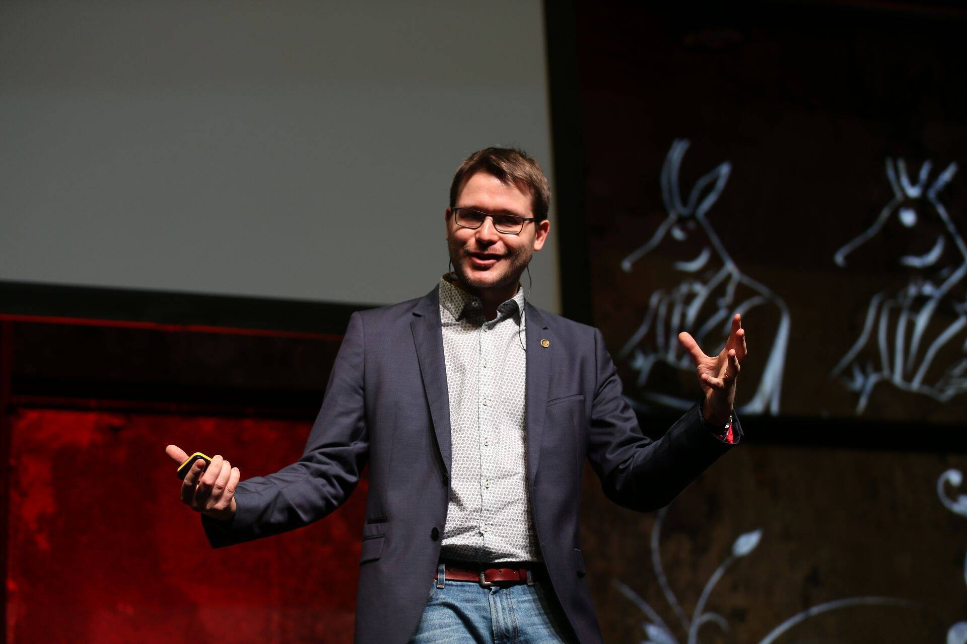 Jevgeni Kabanov Gaselli kongressil.