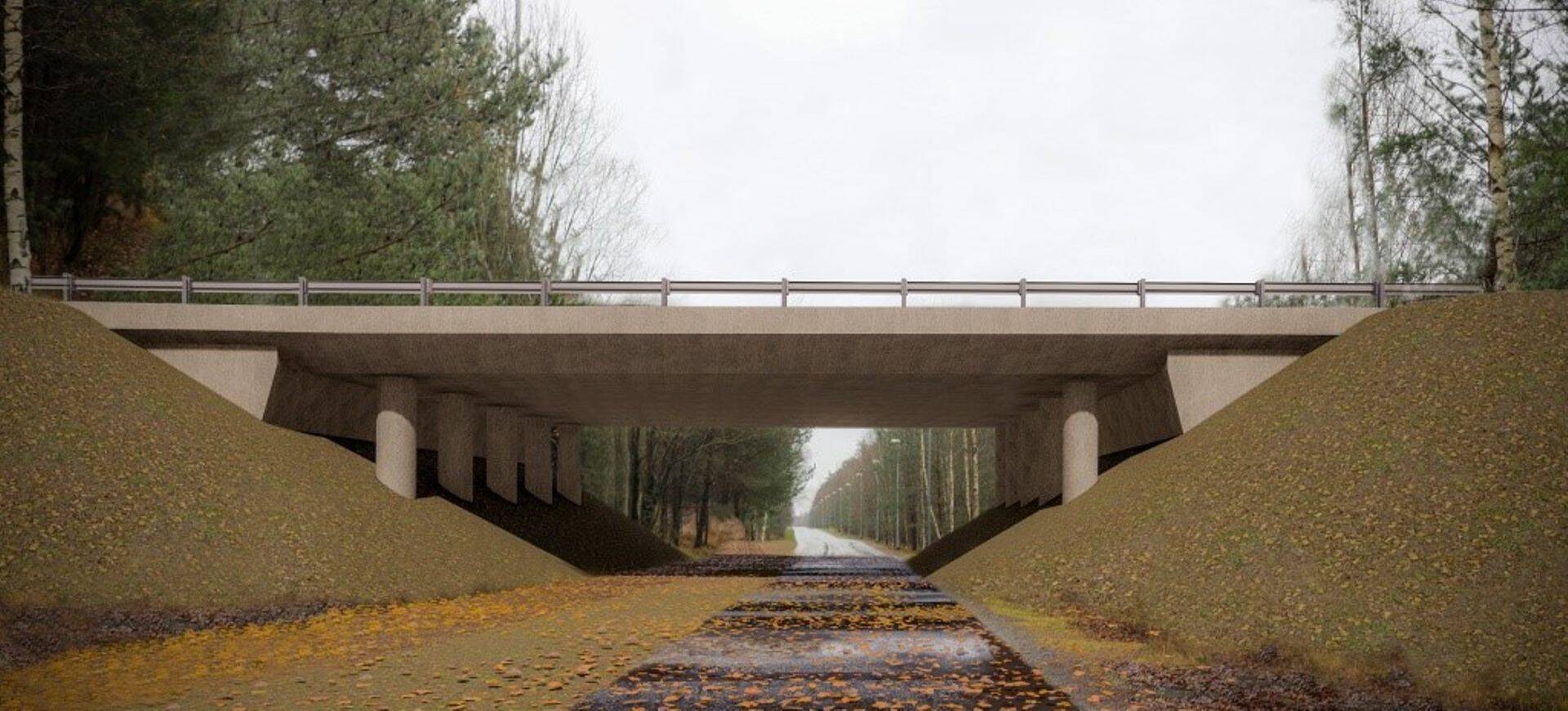 Kadaka puiestee uus viadukt tuleb senisest madalam.