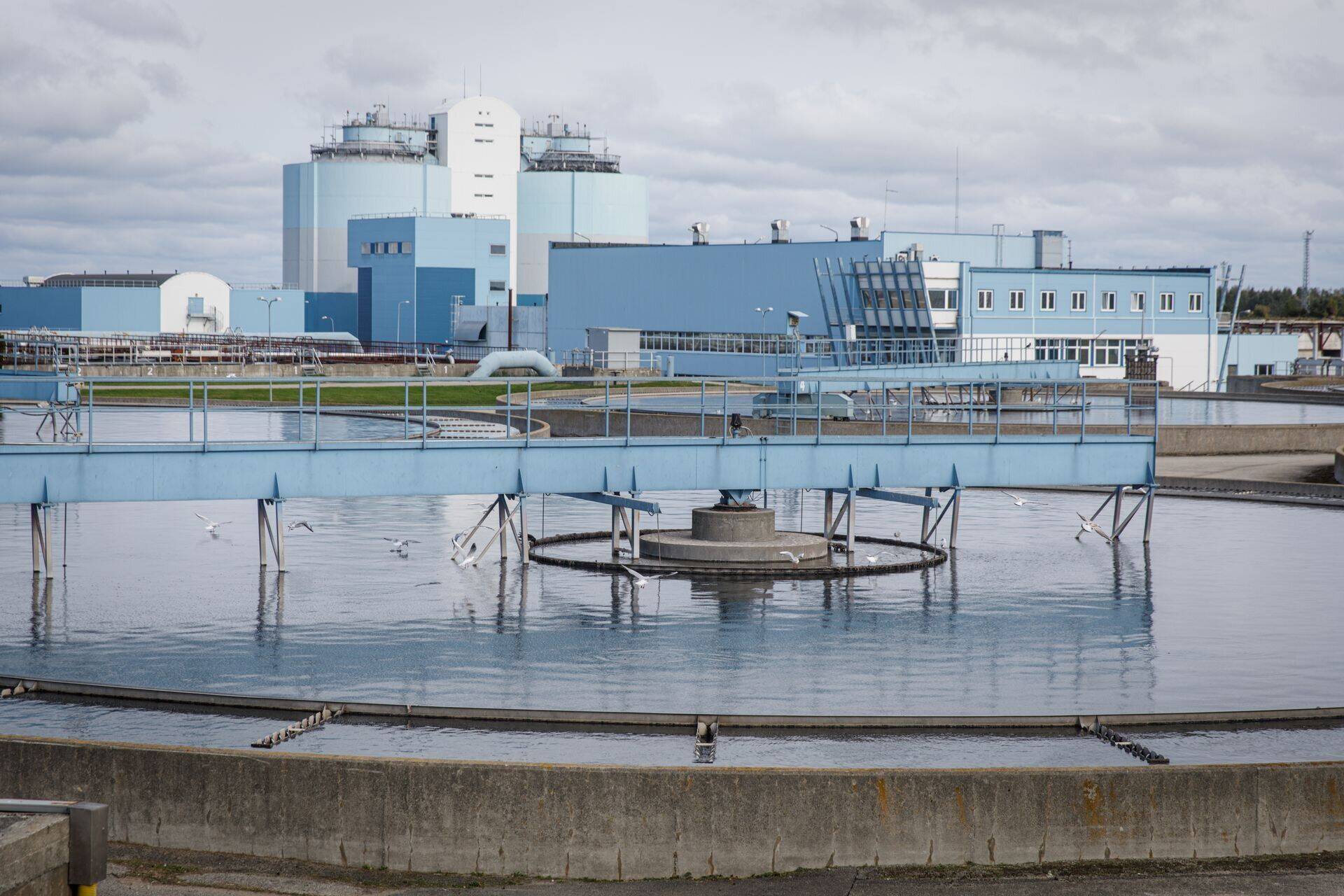 Головное предприятие Tallinna Vesi