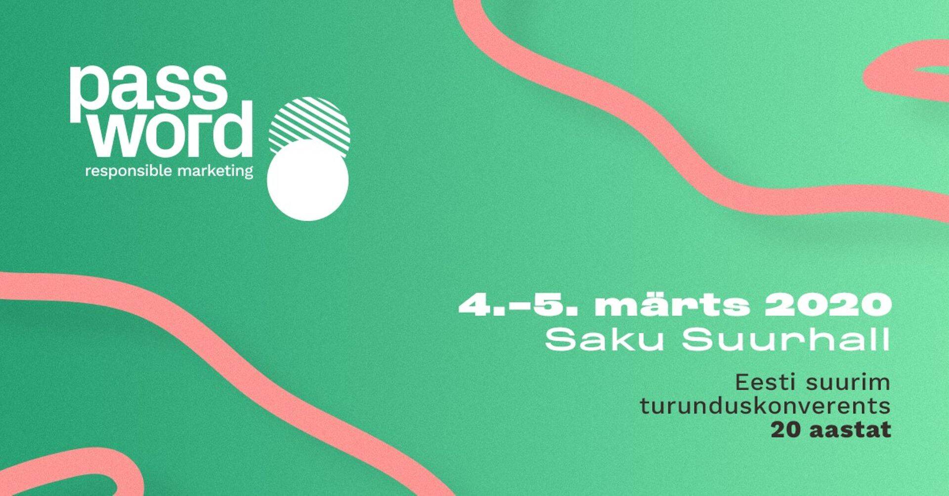 Turunduskonverents Password toimub kevadel juba kahekümnendat korda.