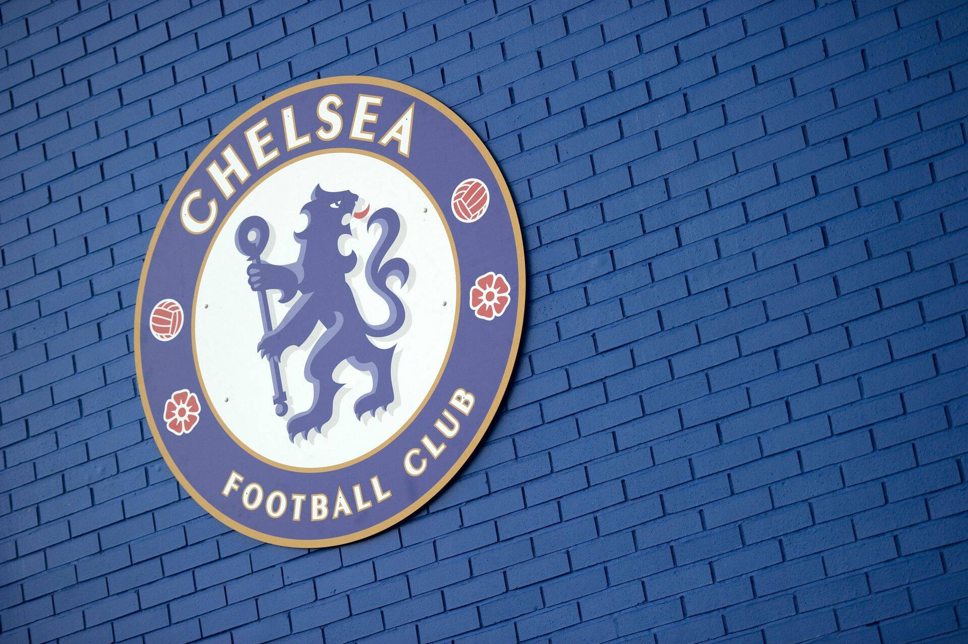 Chelsea jalgpalliklubi logo.