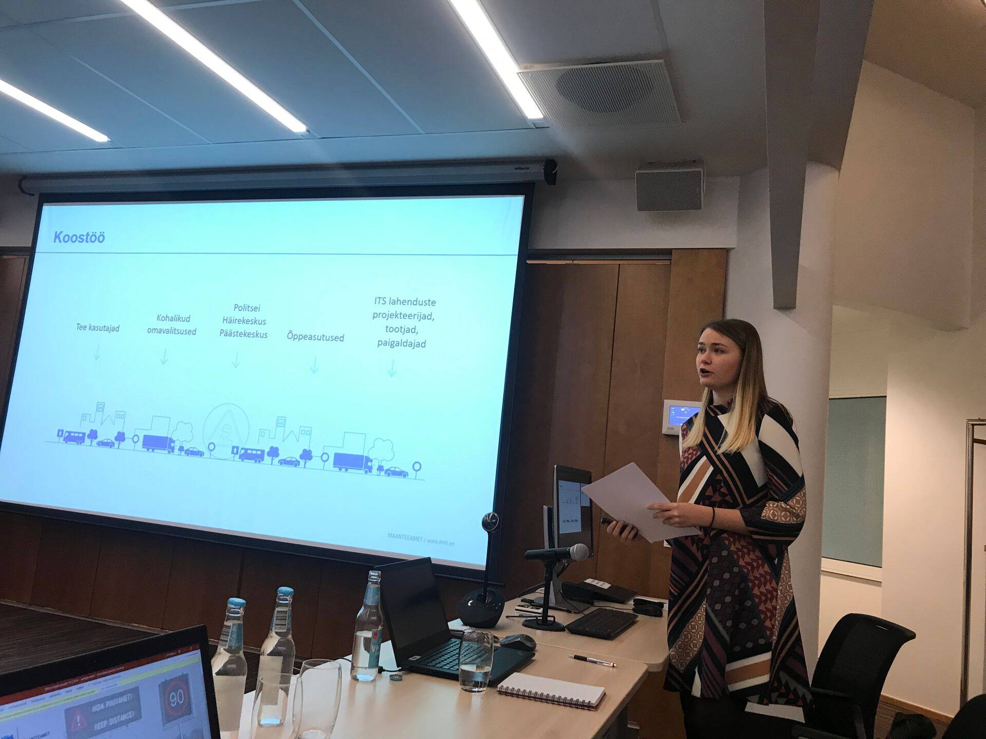 Nutiprojekti juht Mari-Liis Sepp.