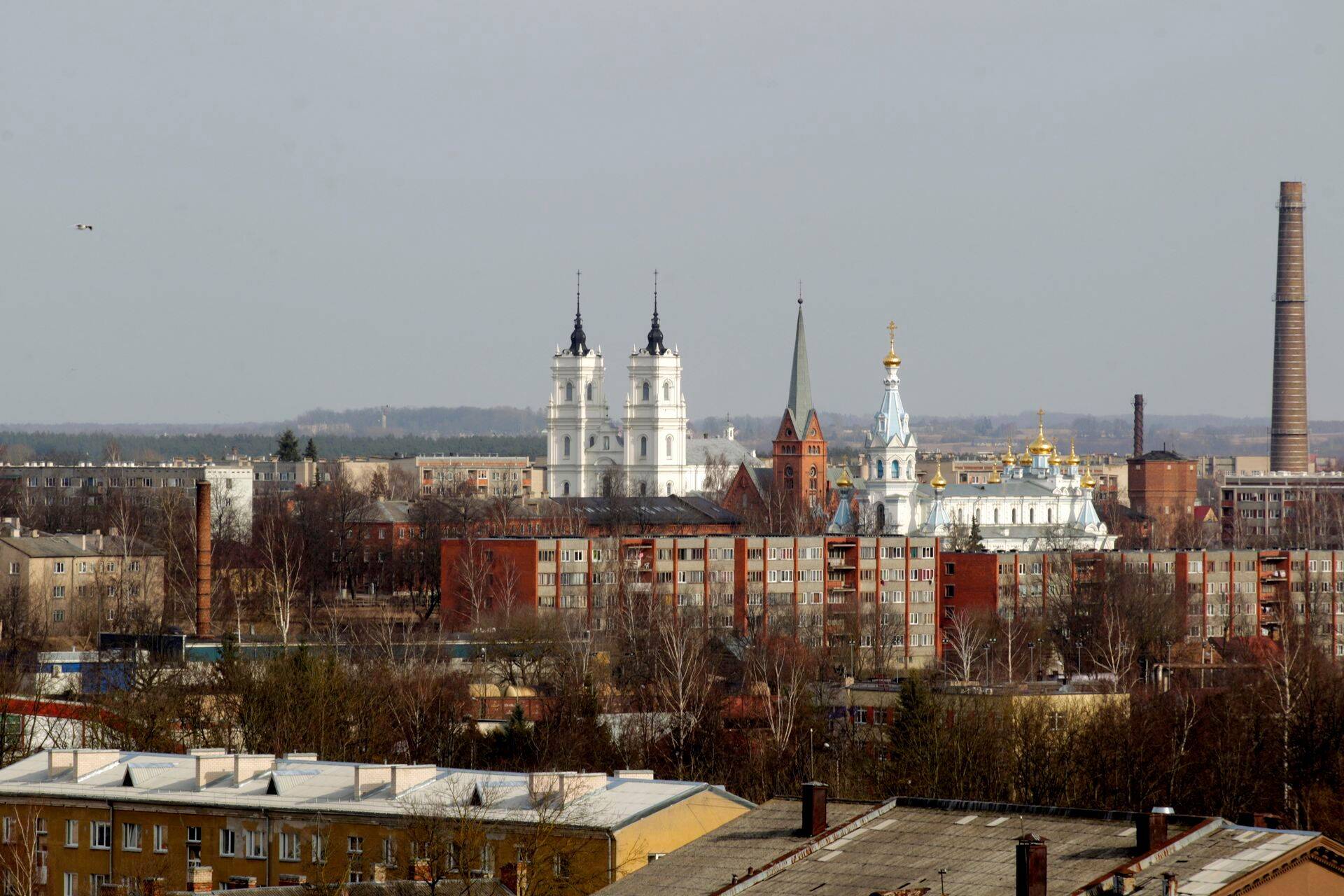 Daugavpilsi linnavaade
