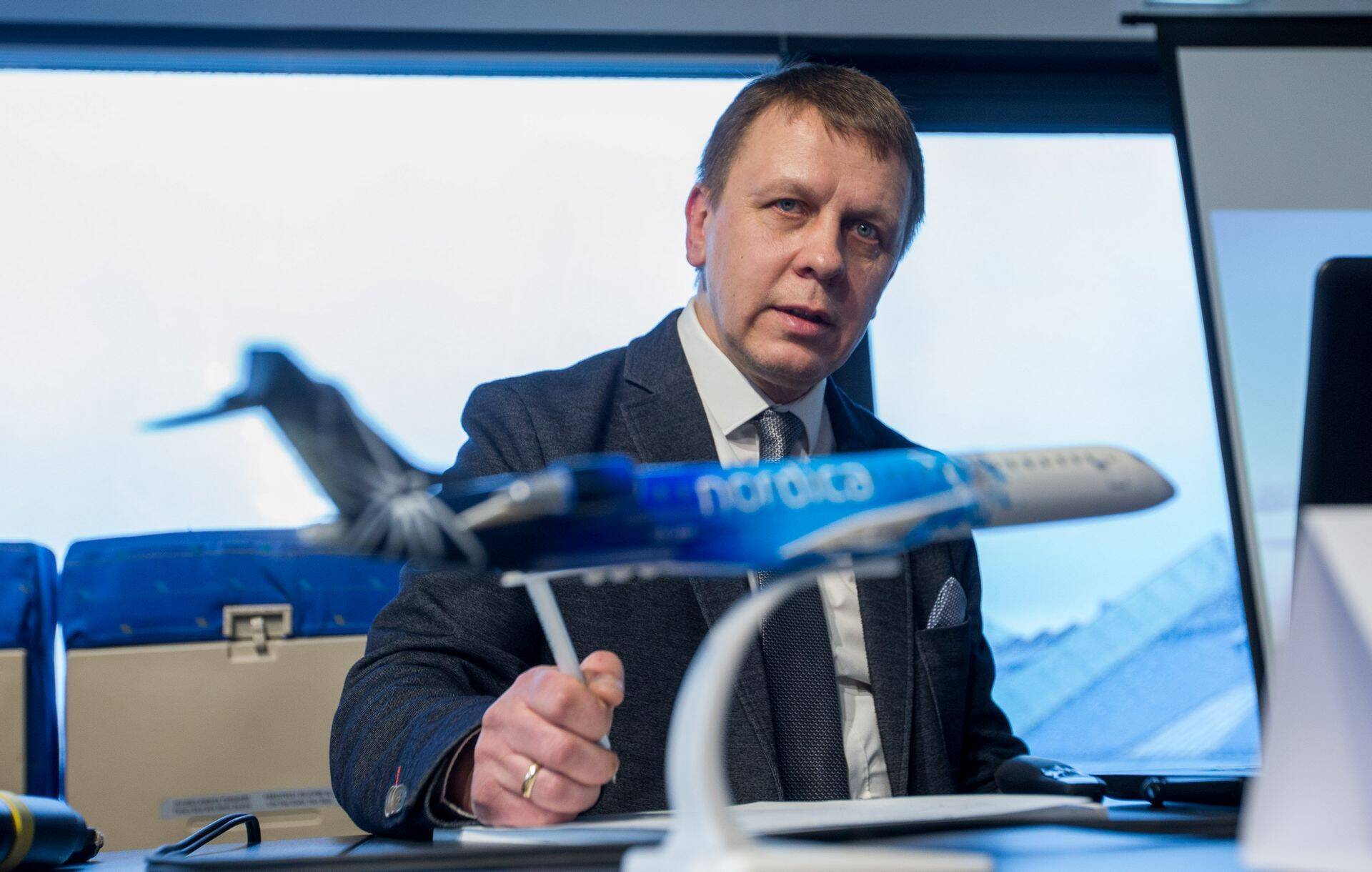 Председатель правления Nordica Яан Тамм