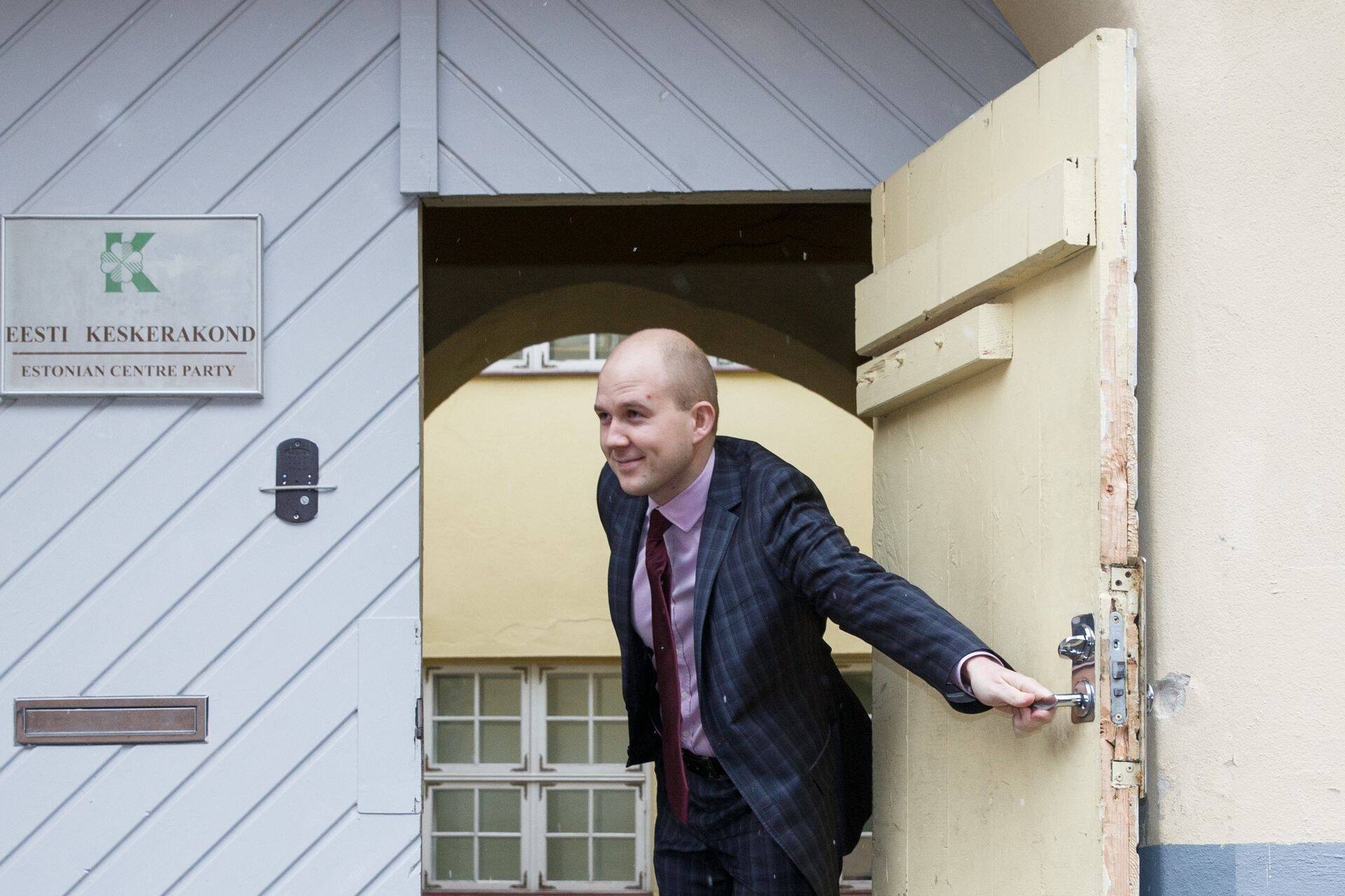 Tallinna abilinnapea Tõnis Mölder