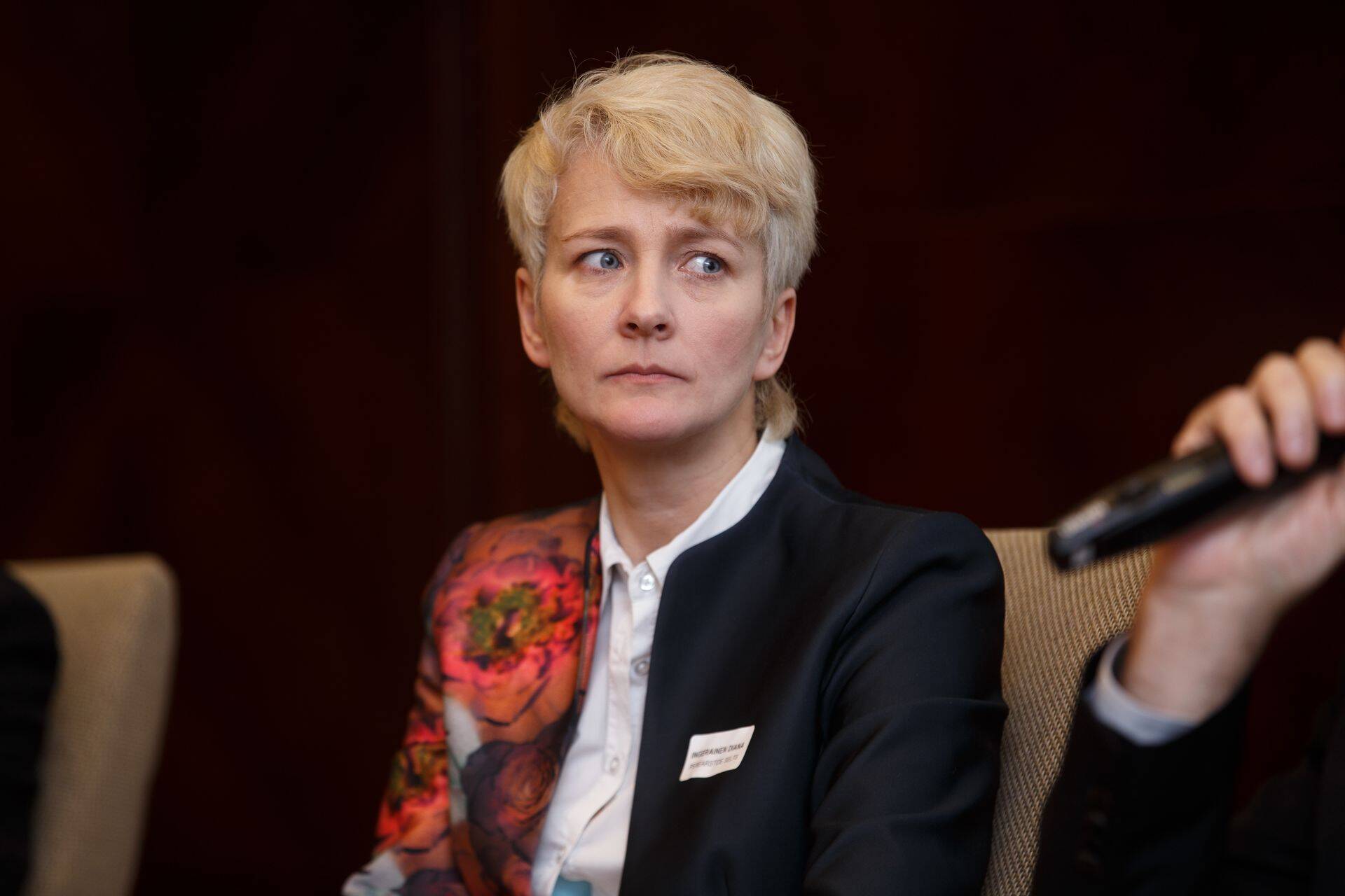 Perearstide seltsi juht Diana Ingerainen.