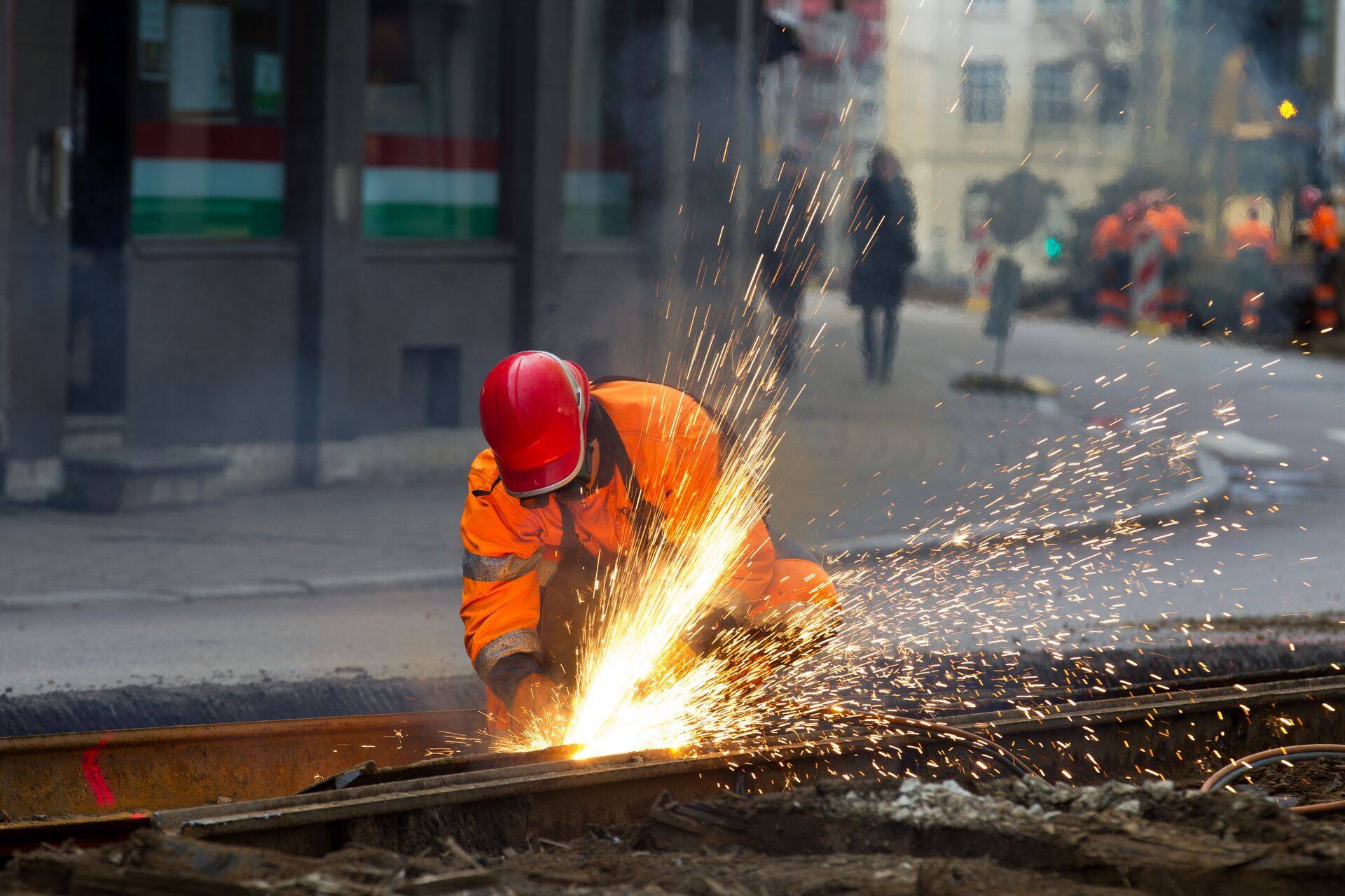 Trammitee remonditööd