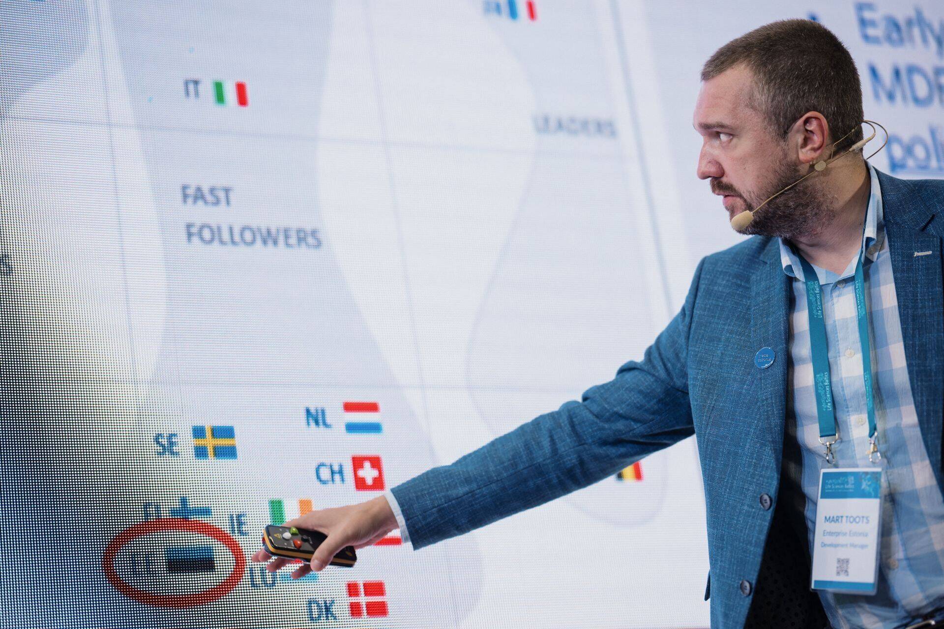 EASi ja Kredexi rakendusuuringute programmi arendusjuht Mart Toots