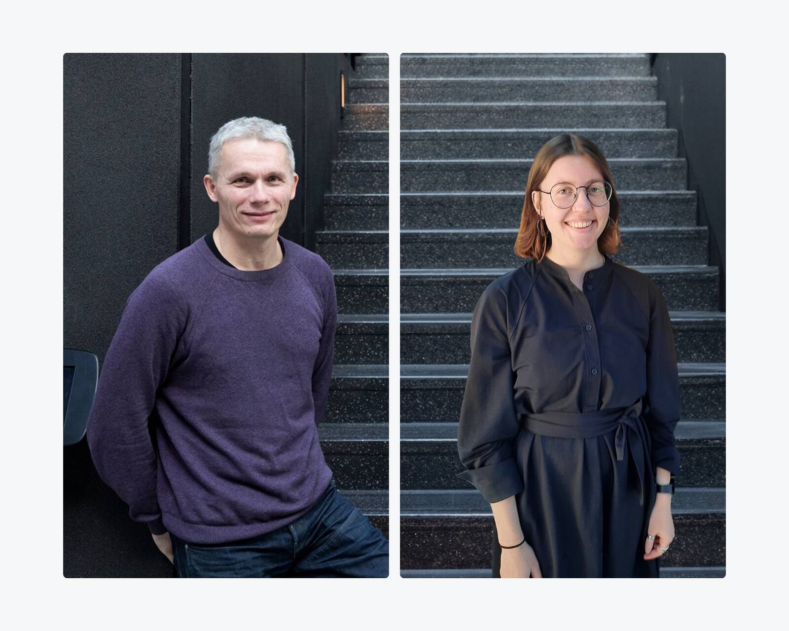 Tarmo Jüristo ja Laura Heleene Tirkkonen.
