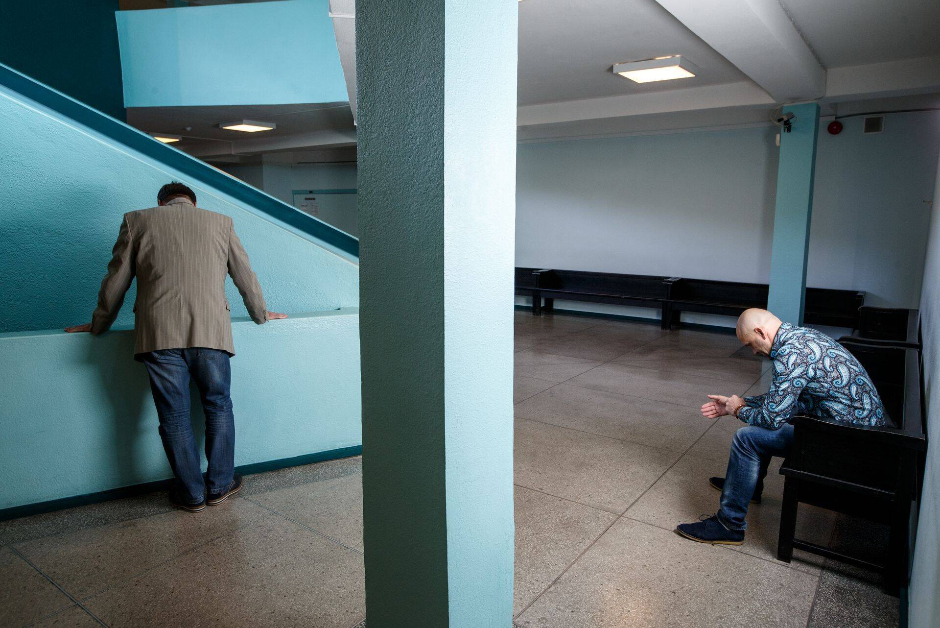 Investorid Aare ja Arvo Nõges (paremal) mõisteti turumanipulatsioonis süüdi.