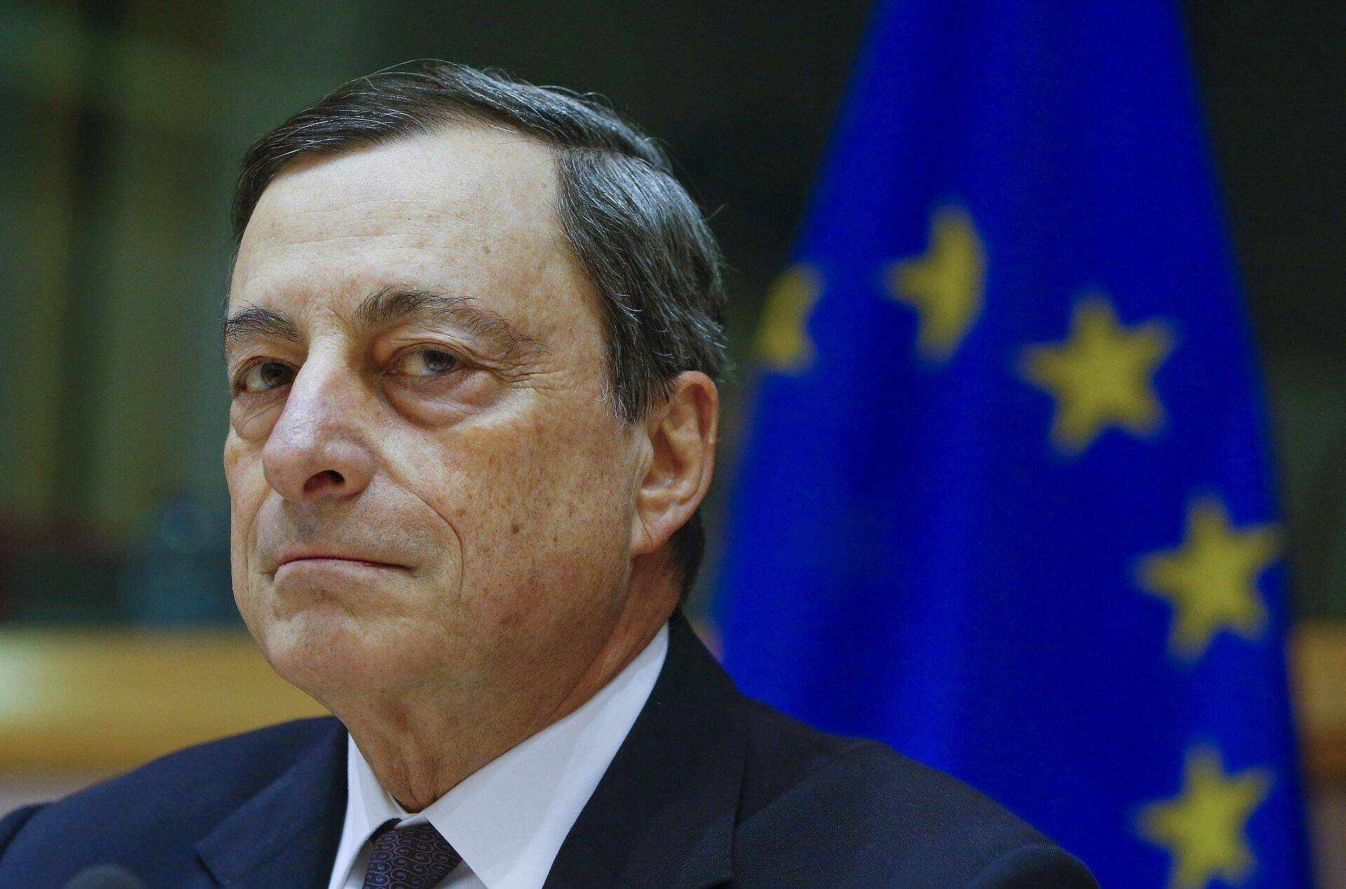 Euroopa Keskpanga juht Mario Draghi