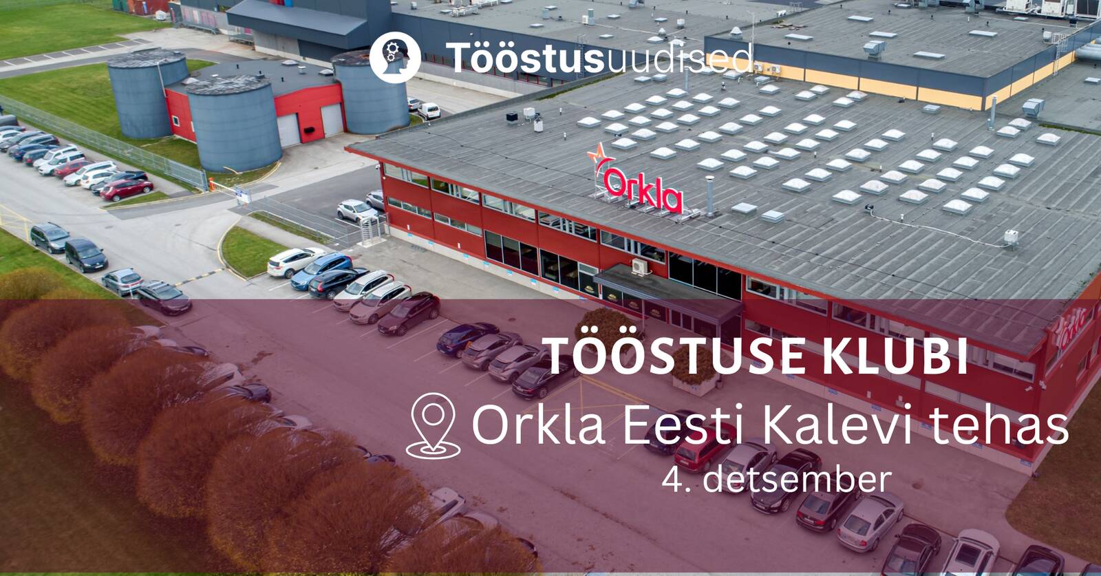 Tööstuse klubi üks programmi osa on ka tehasetuur.