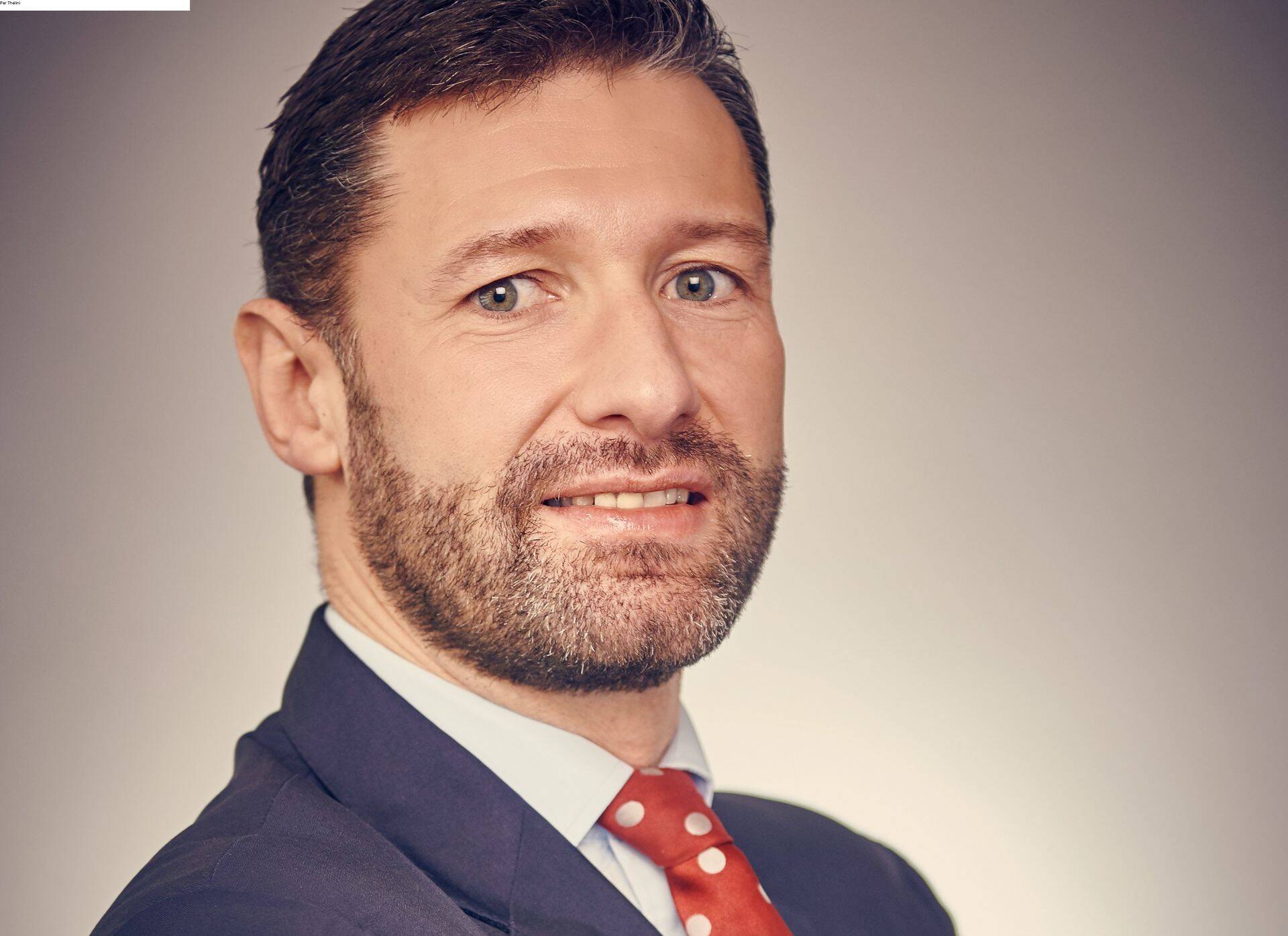 CBI Brüsseli kontori juht Sean McGuire
