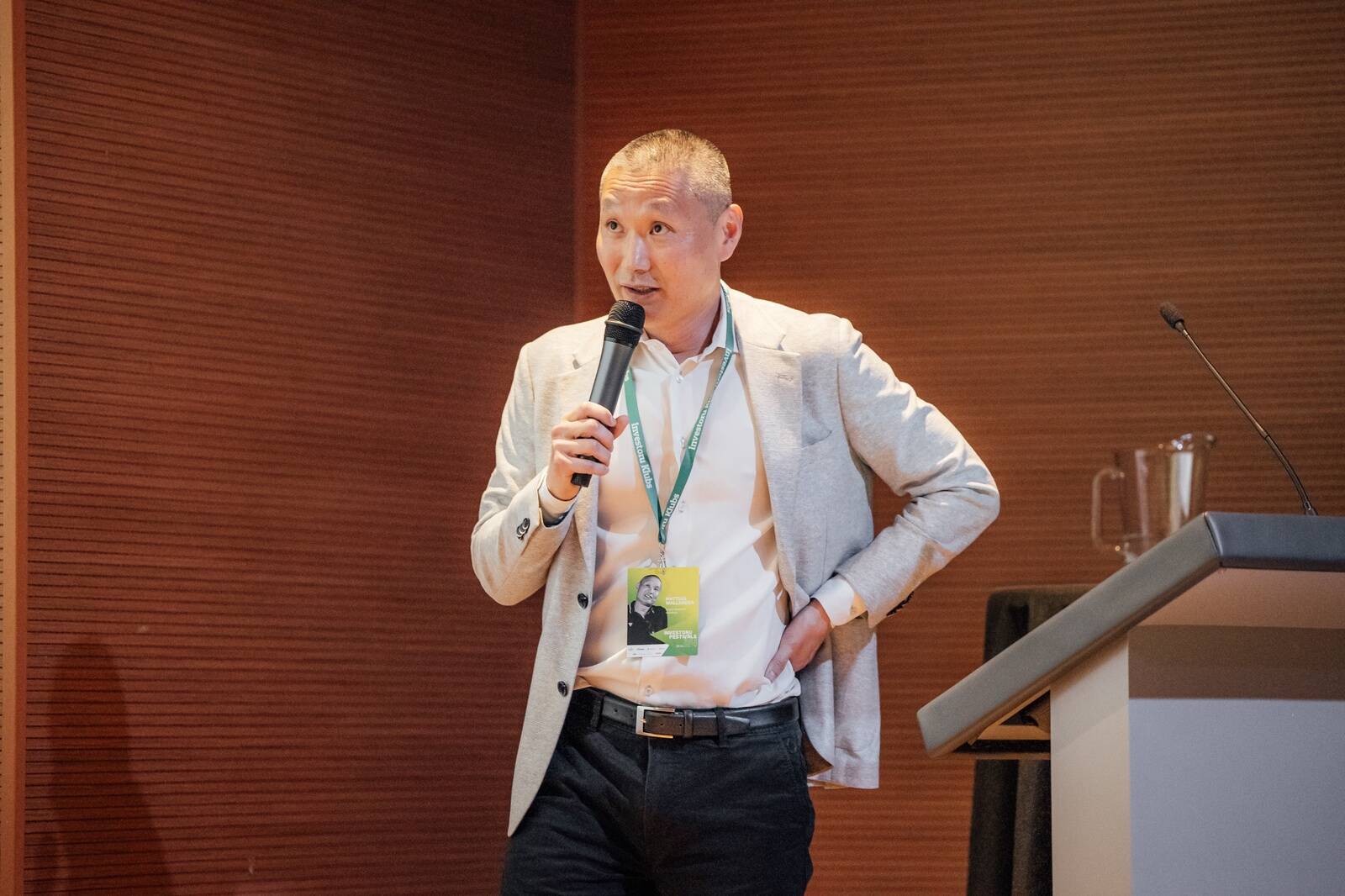 Mattias Wallander, Enlight Research dibinātājs