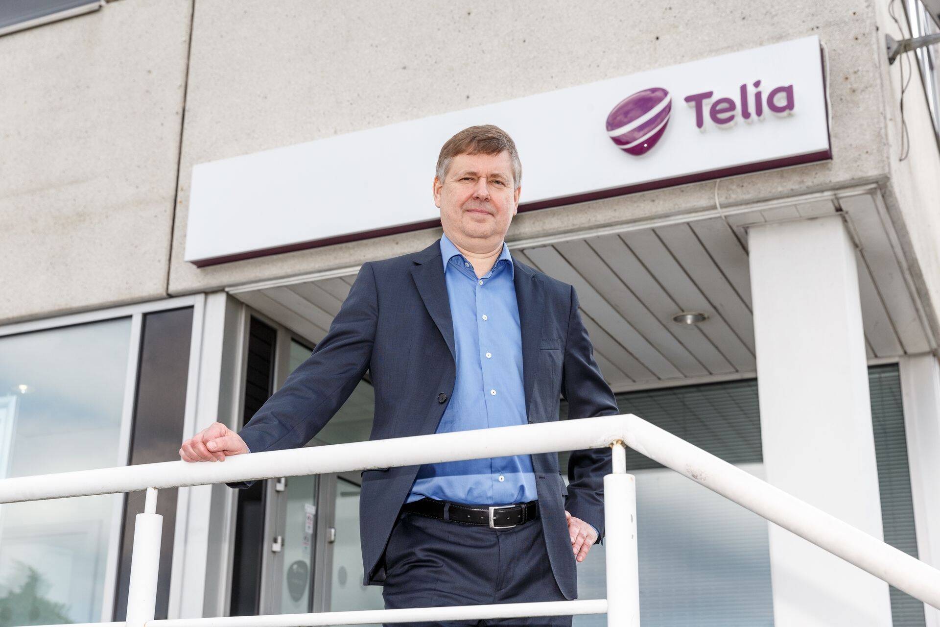 Telia Eesti juht Dan Strömberg.