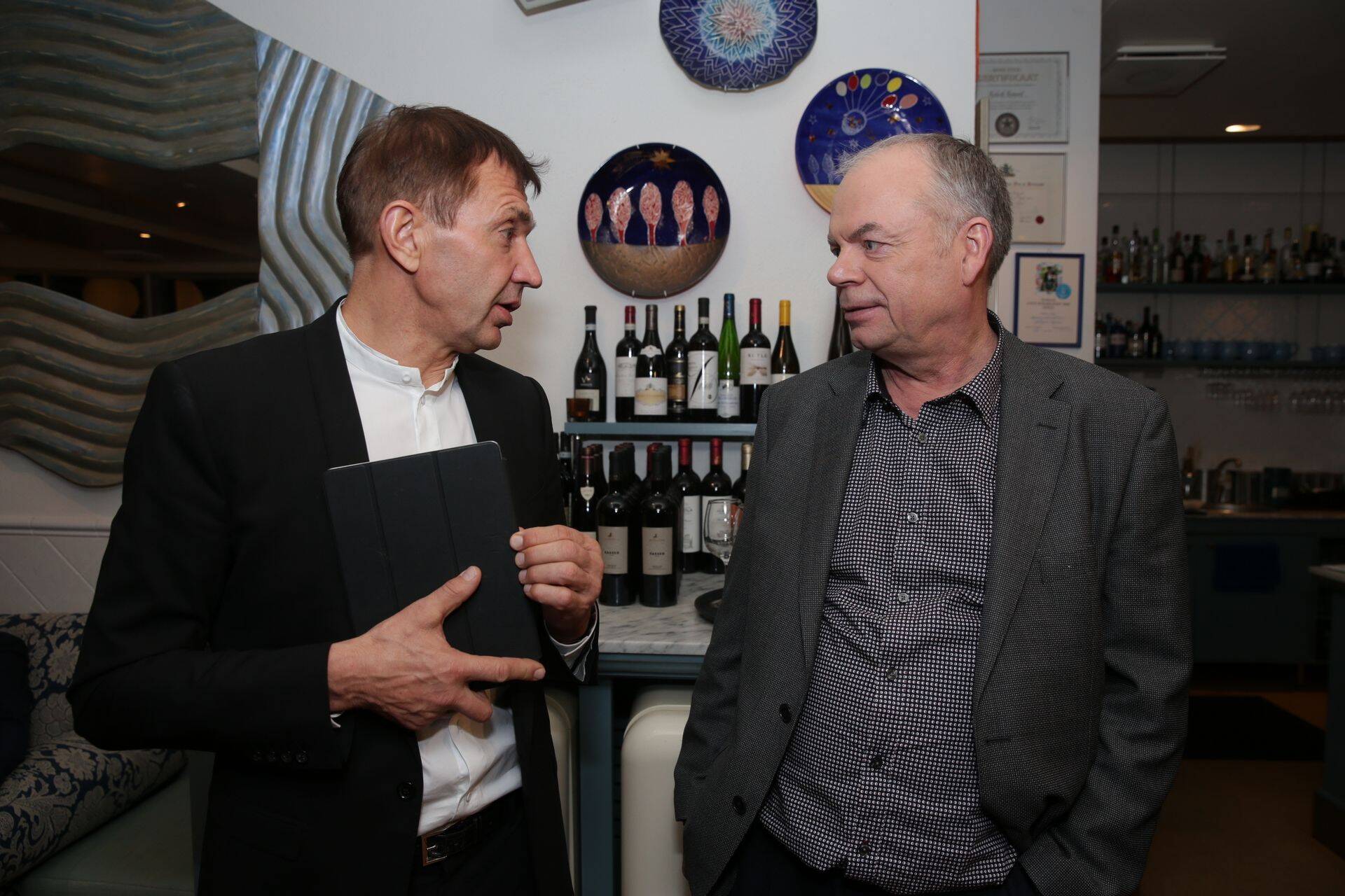 Tegusa Tallinna pidu