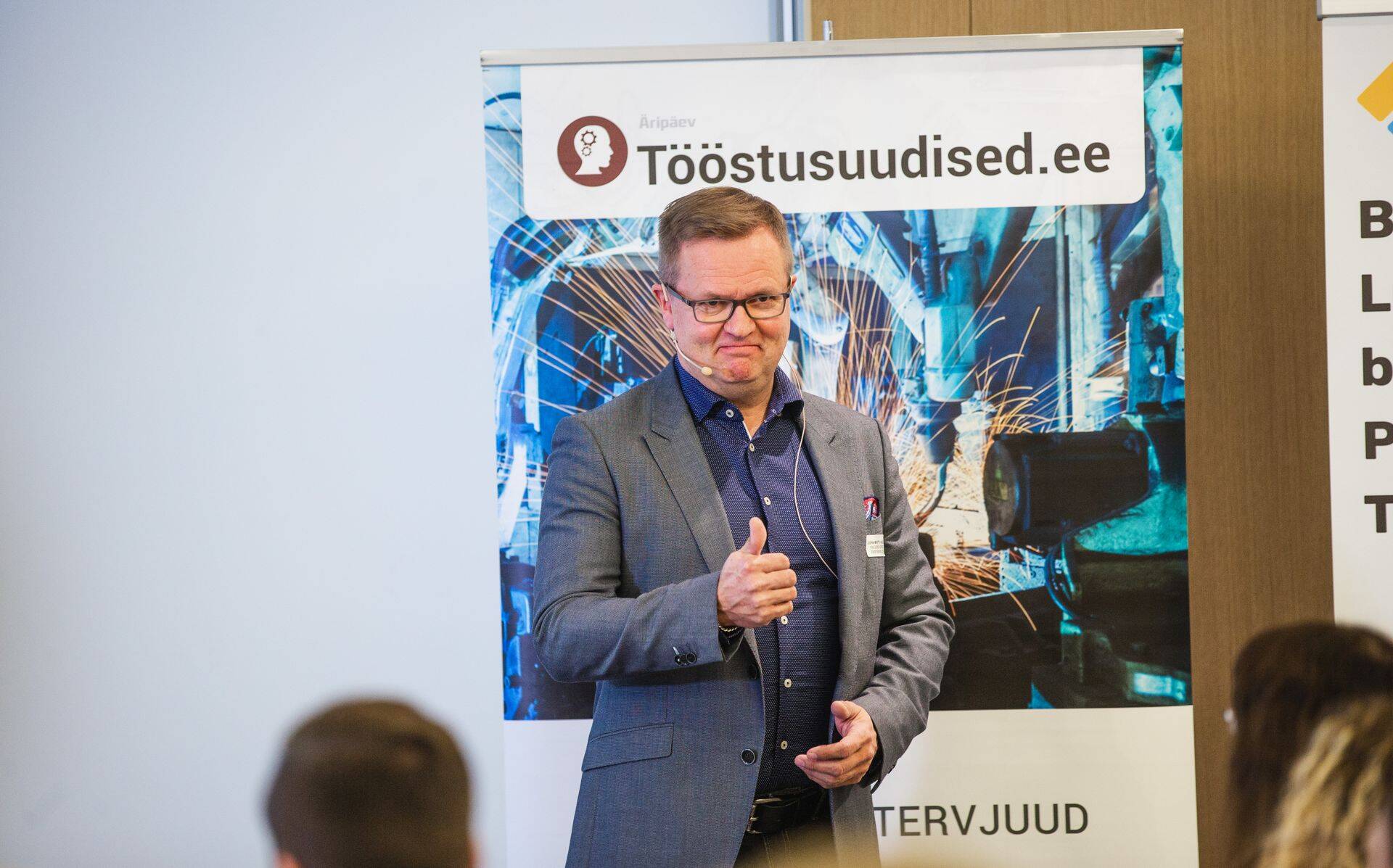 Juha-Matti Alve 15. Ostujuhtimise aastakonverentsil