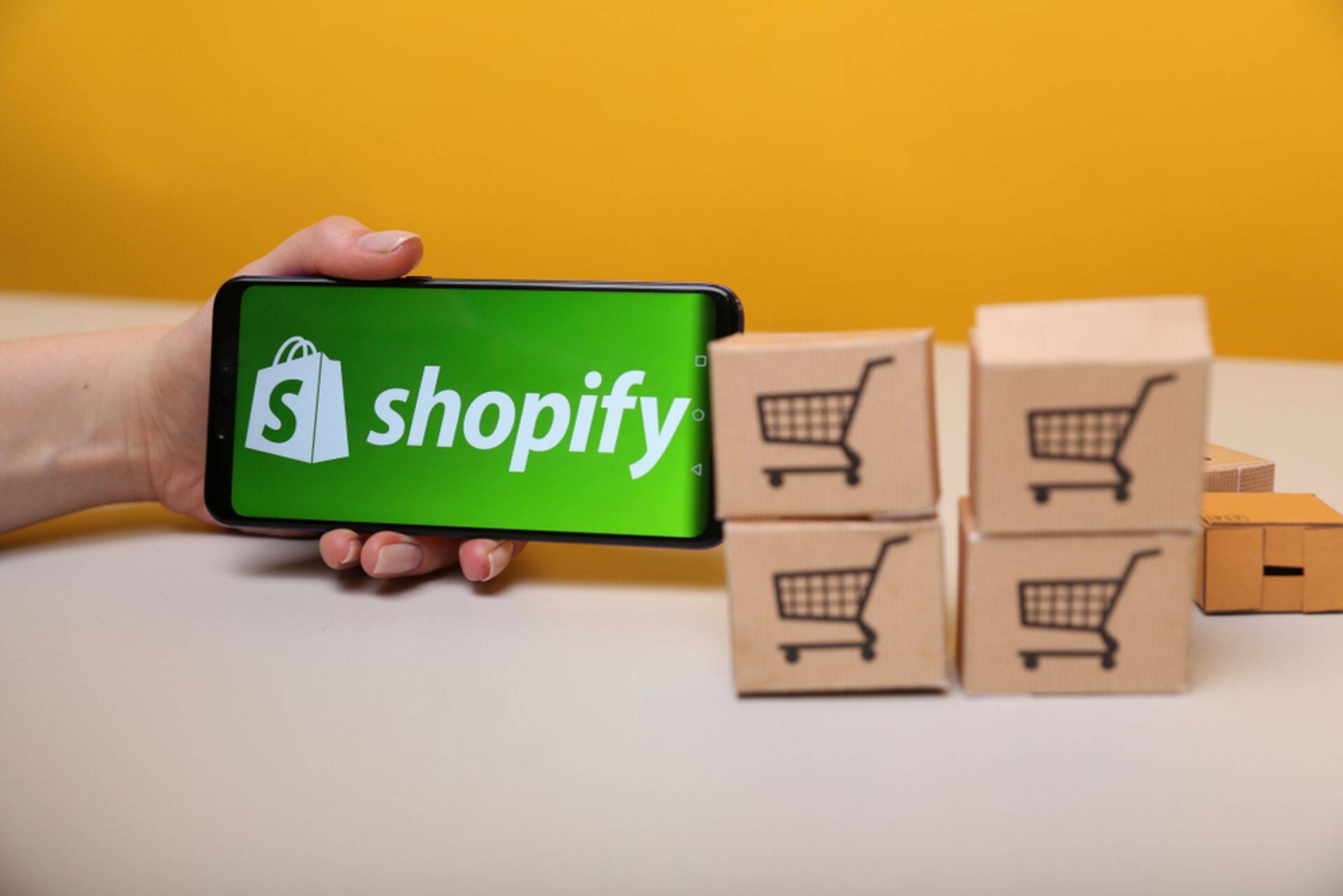 Shopify aktsia reageeris kvartalitulemustele positiivselt.