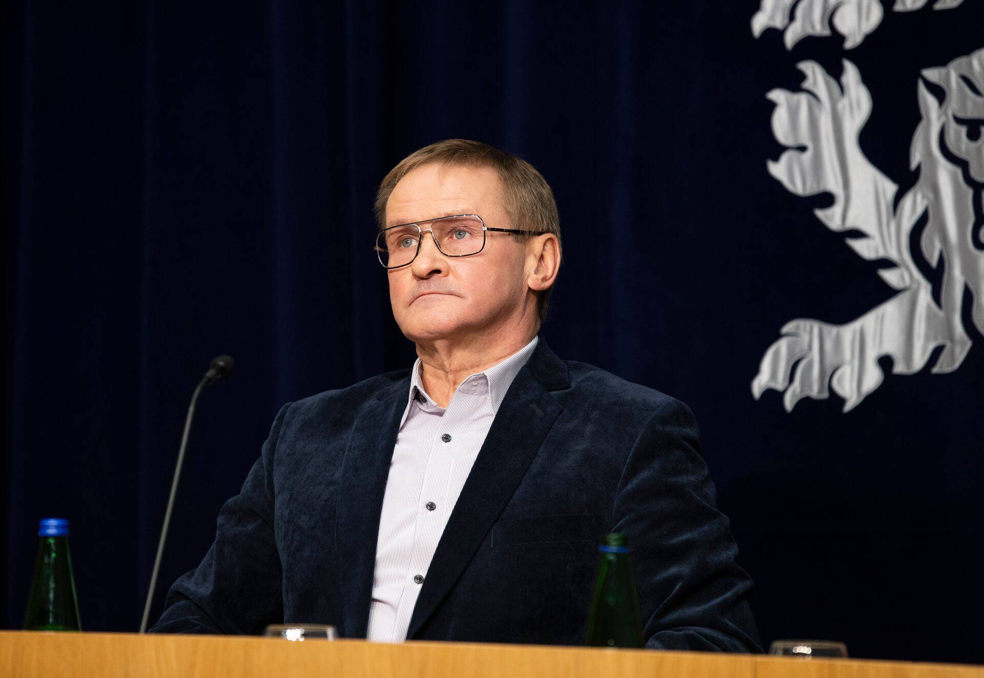 Riigihalduse minister Jaak Aab.