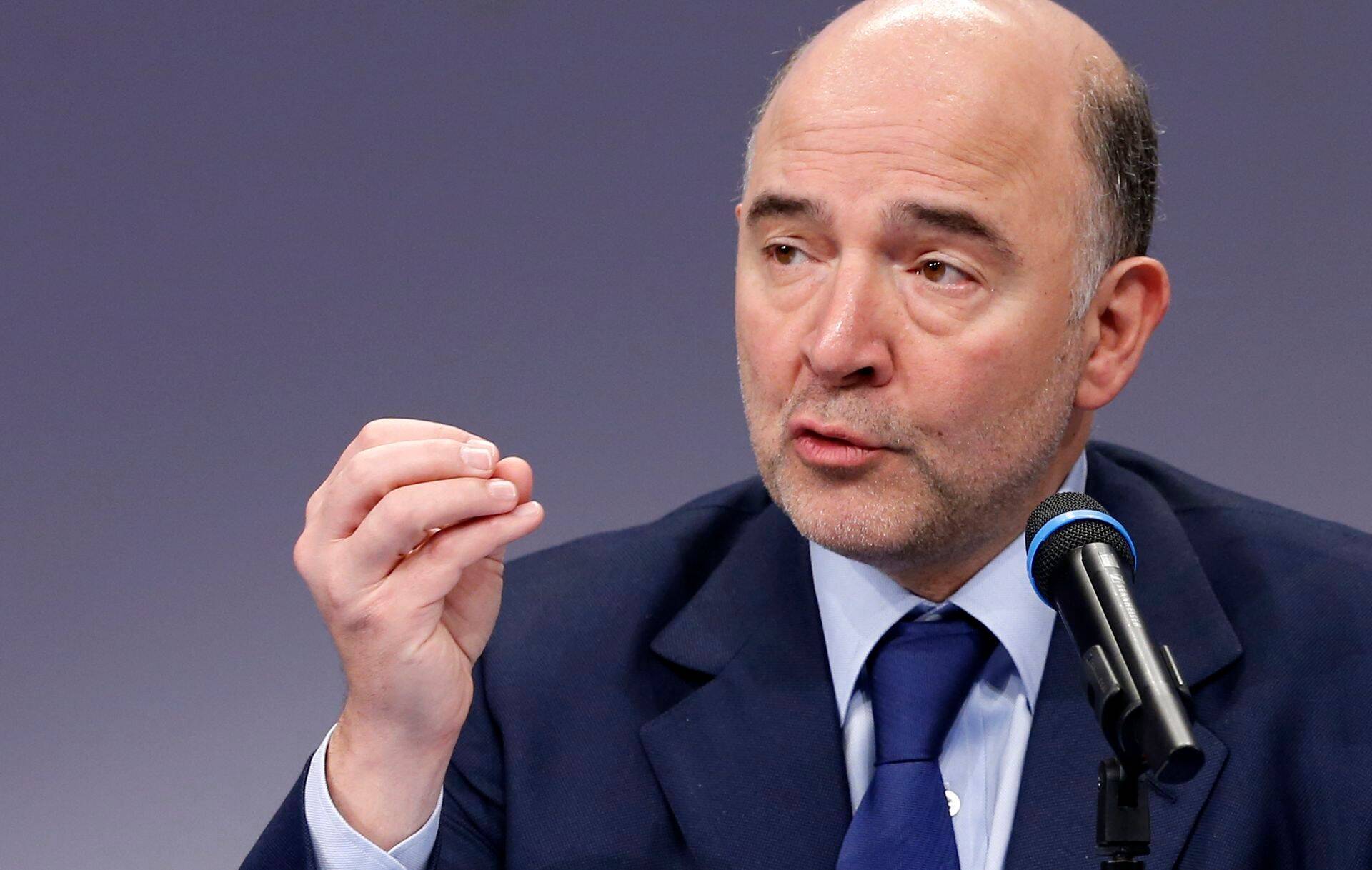 Euroopa Komisjoni rahandusvolinik Pierre Moscovici.