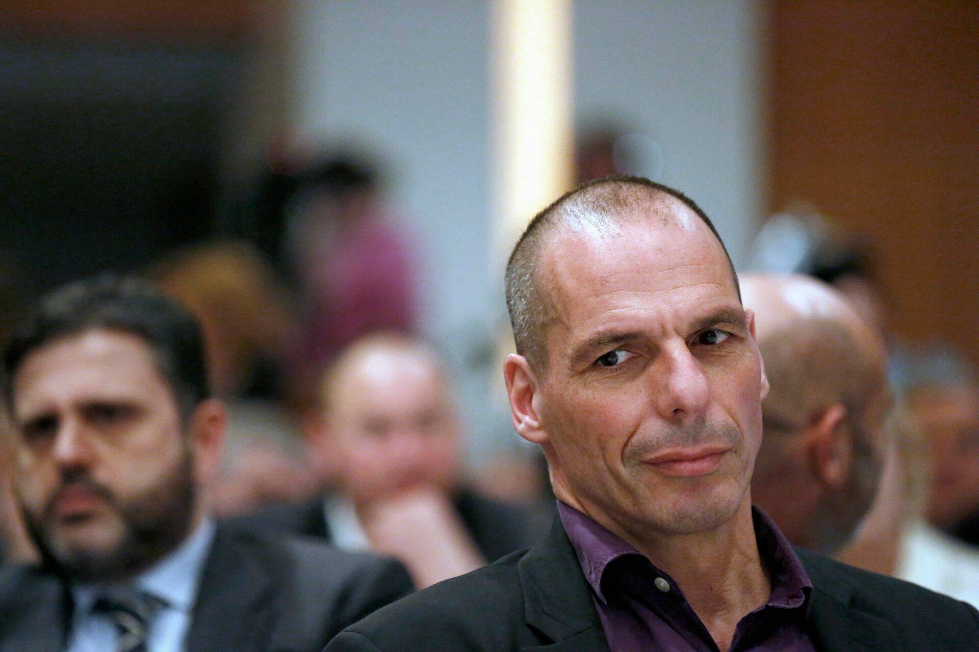 Kreeka rahandusminister Yanis Varoufakis