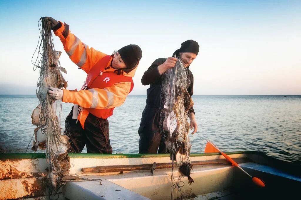 Lestapüügil Hirmustes. Foto: Meeli Kütim