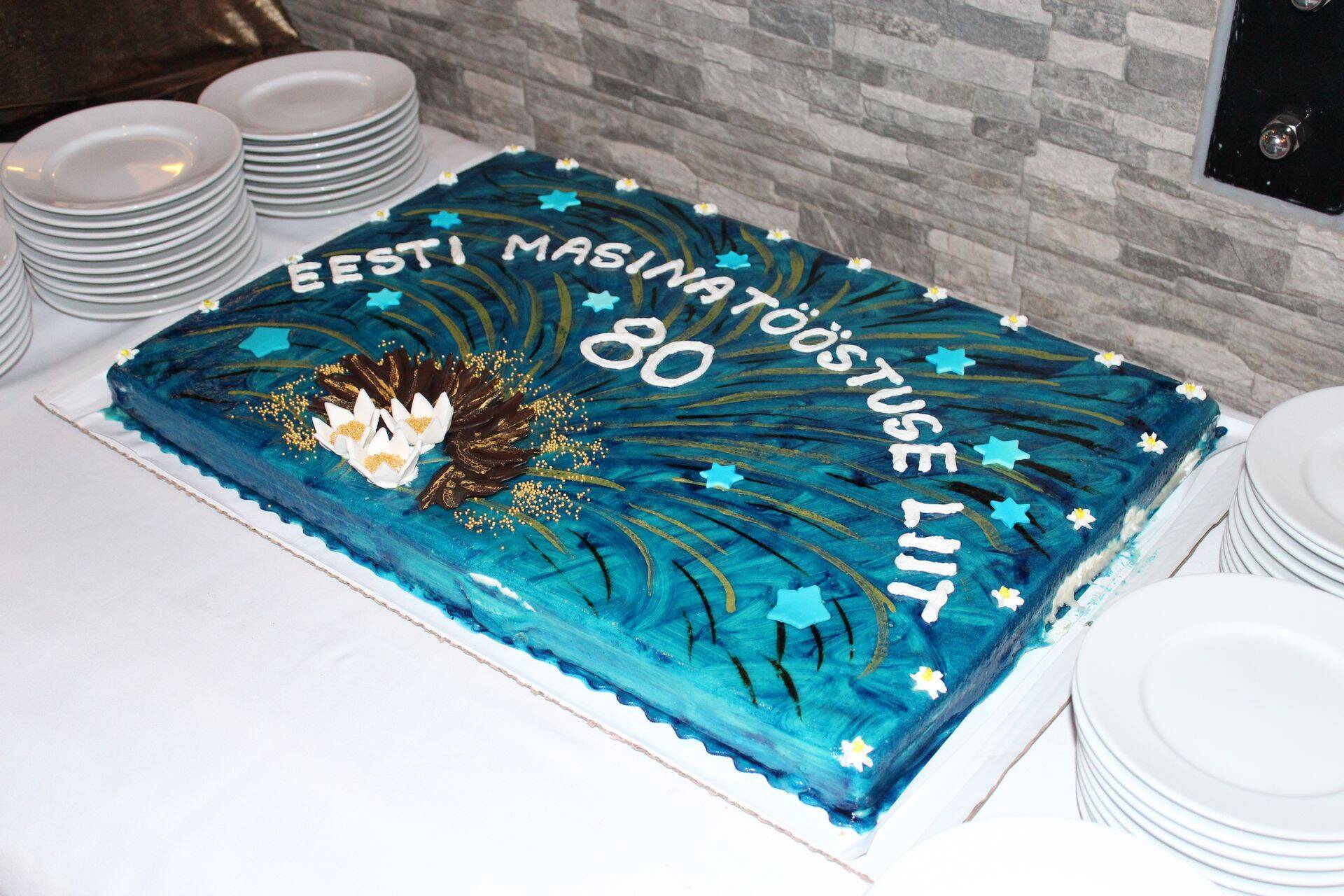 Eesti Masinatööstuse Liit tähistas 80. juubelit.