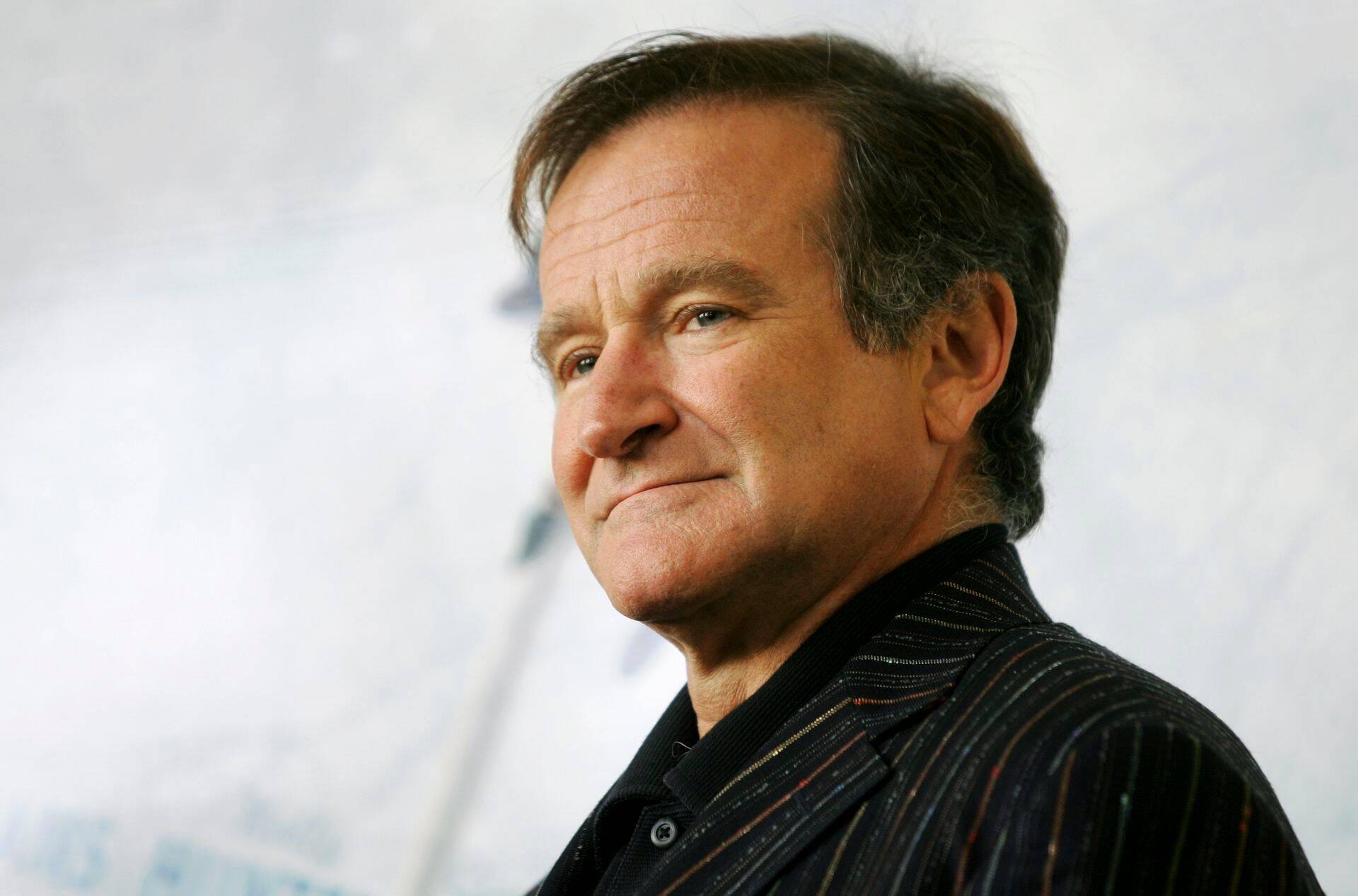 Armastatud näitleja ja koomik Robin Williams.