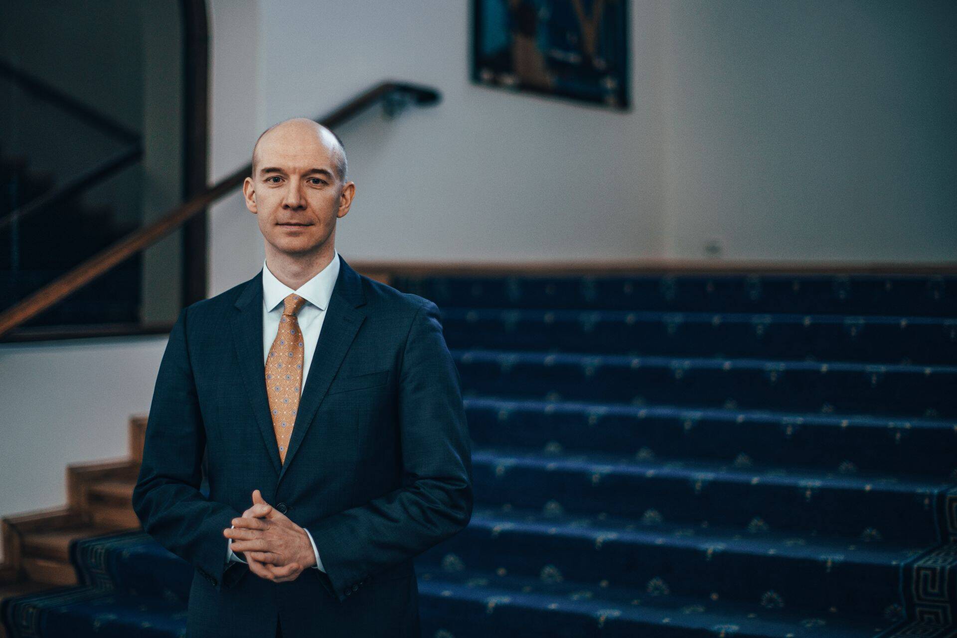 15.02.2019. Tallinn. Madis Müller . FOTO: ERIK TIKAN/ Postimees grupp