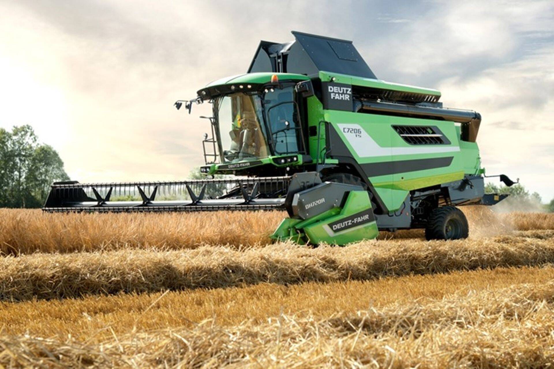 Teraviljakombain Deutz-Fahr C7206 TS.
