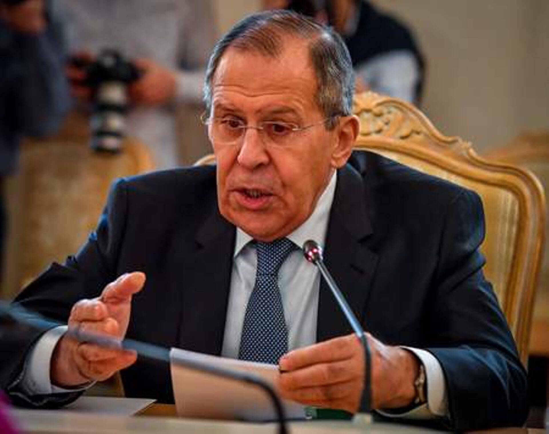 Глава МИД Сергей Лавров