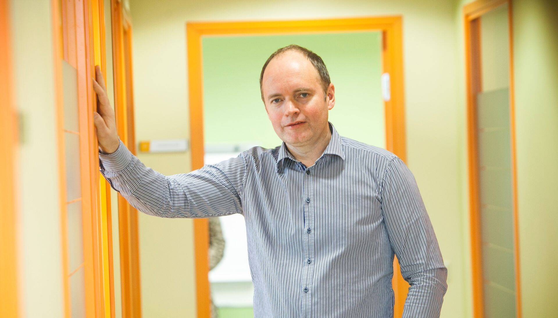 SYNLAB Eesti OÜ juhatuse liige Rainer Aamisepp.