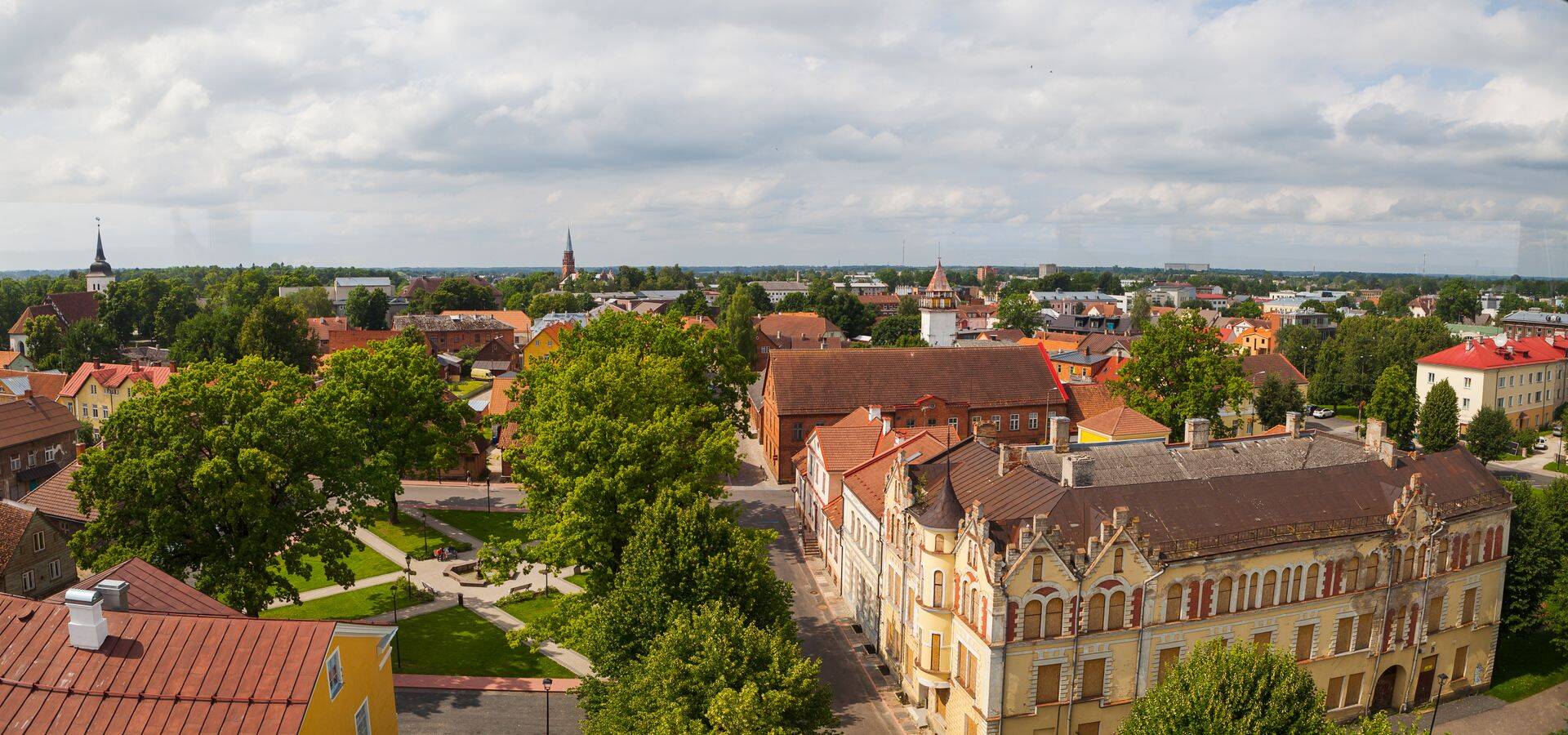 Viljandi tahab kuuluda tarkade linnade hulka.