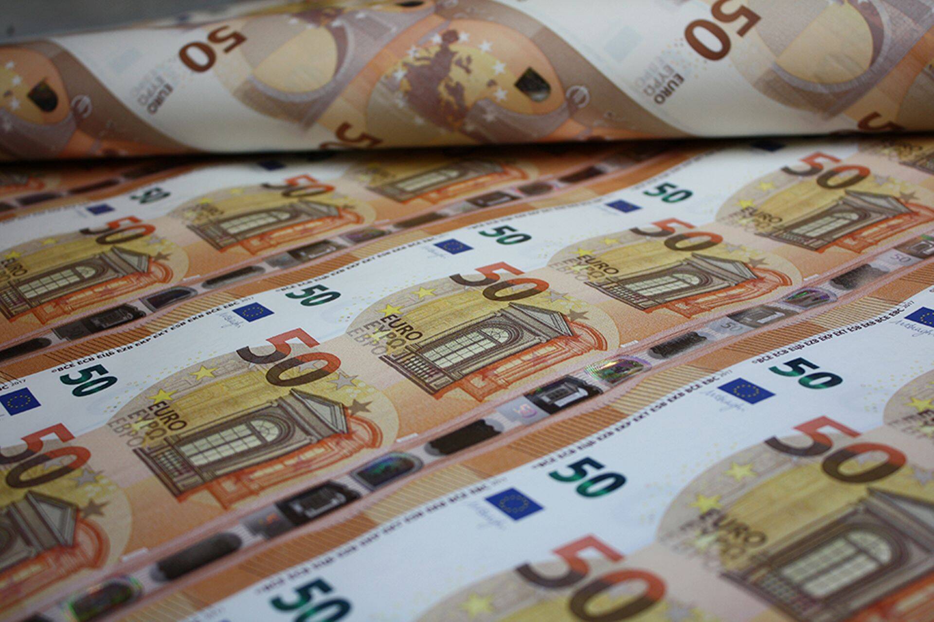 Uued 50eurosed