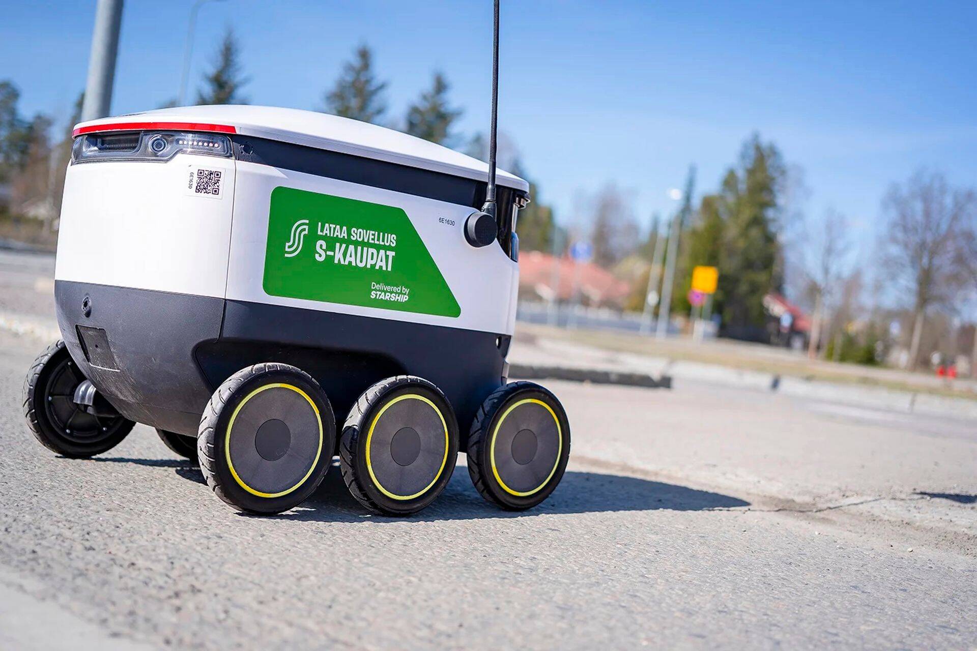 S rühma Starship tarnerobot. Foto: S Ryhmä
