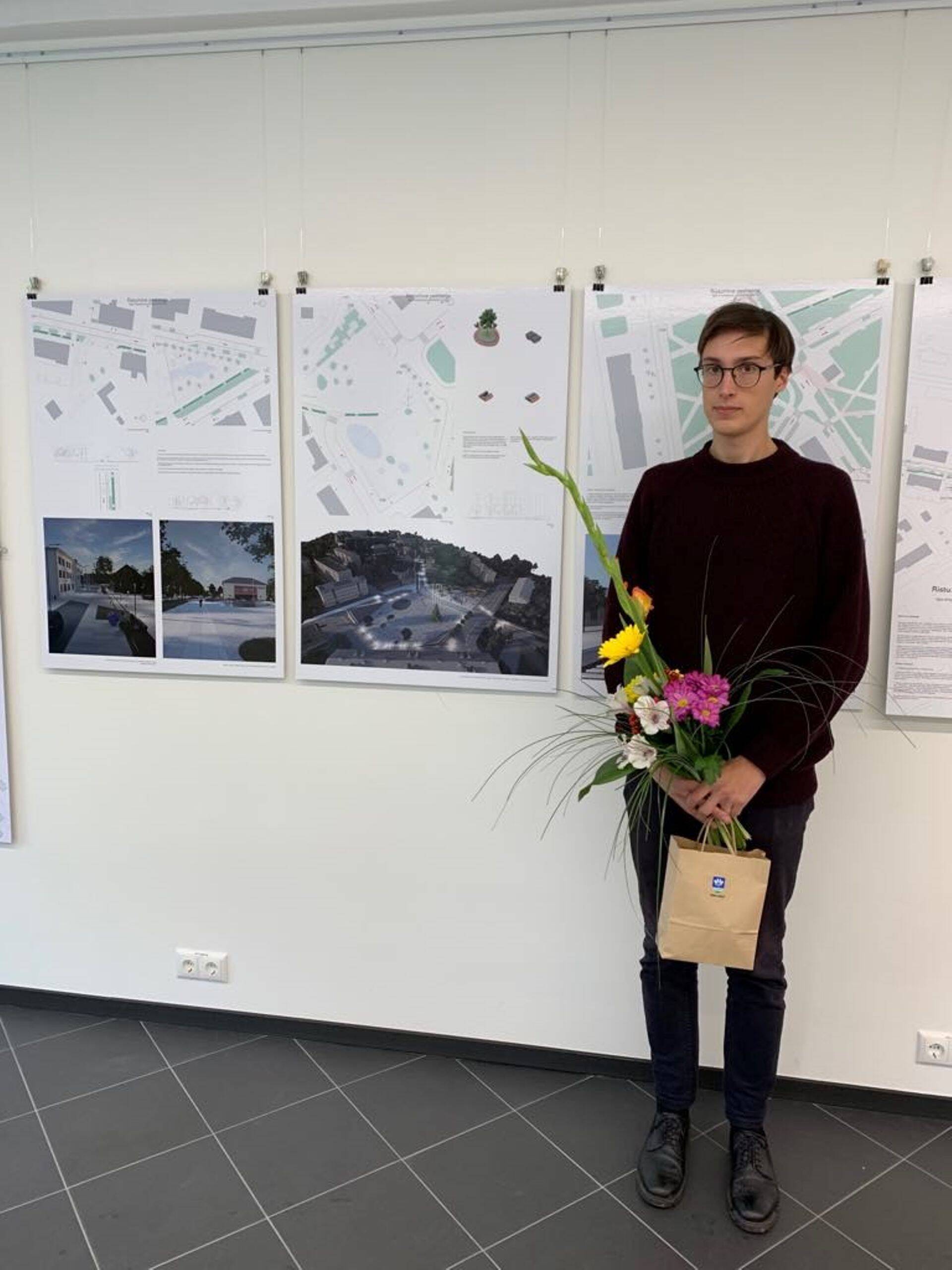 Ideekavandi üks autoreid „Ristumine peateega“ Mihkel Räni Raev